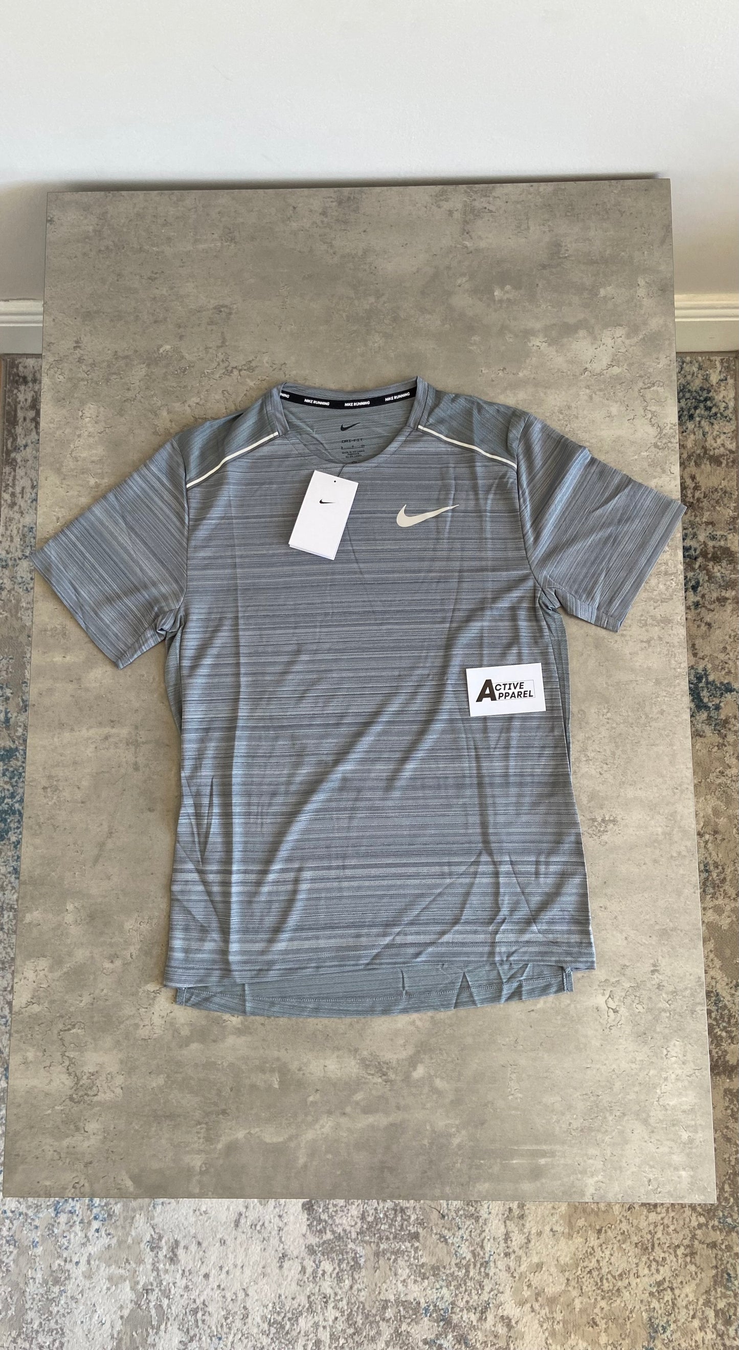 NIKE MILER SET - GREY