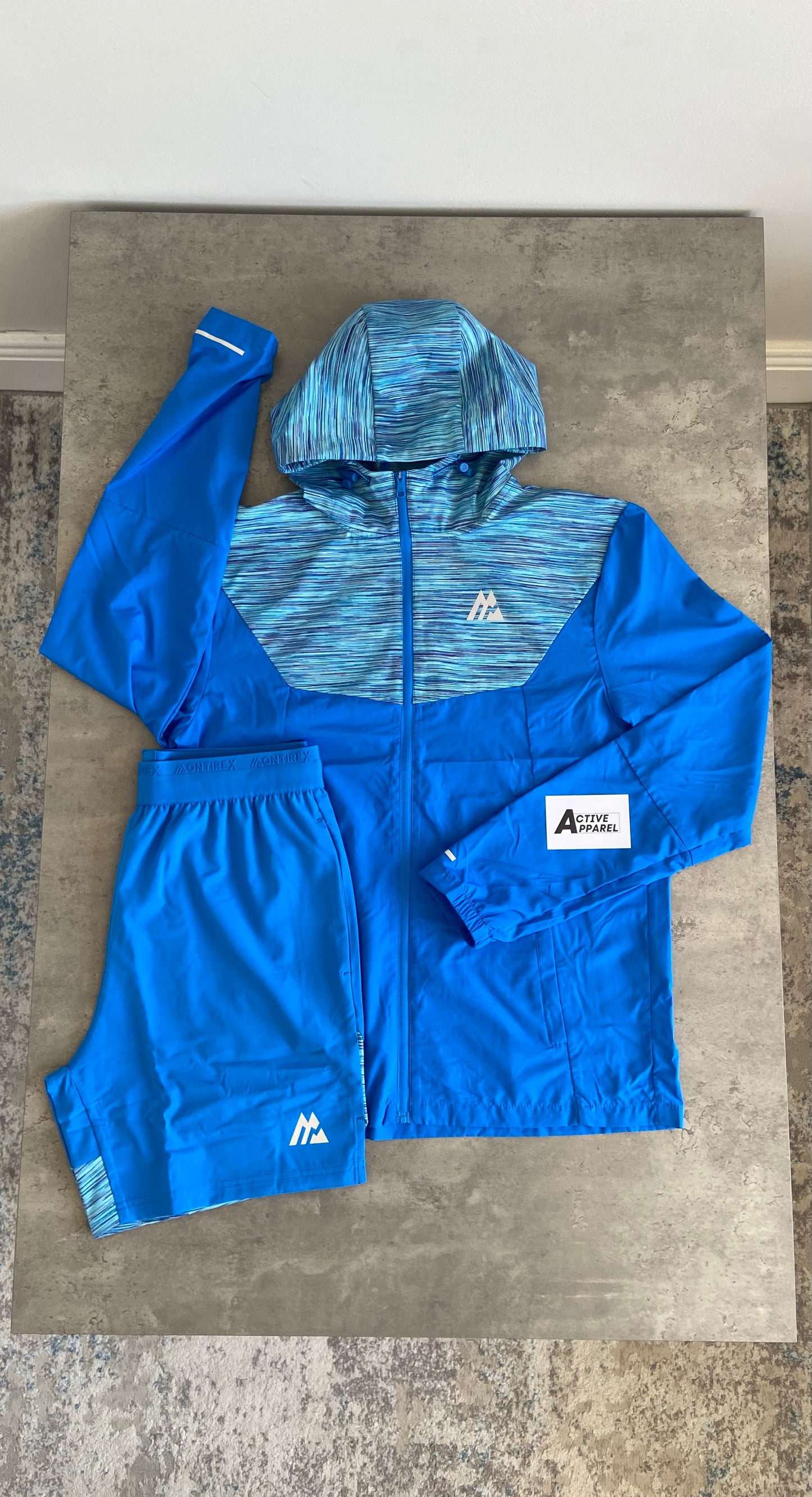 MONTIREX TRAIL SET - BLUE/LIGHT BLUE