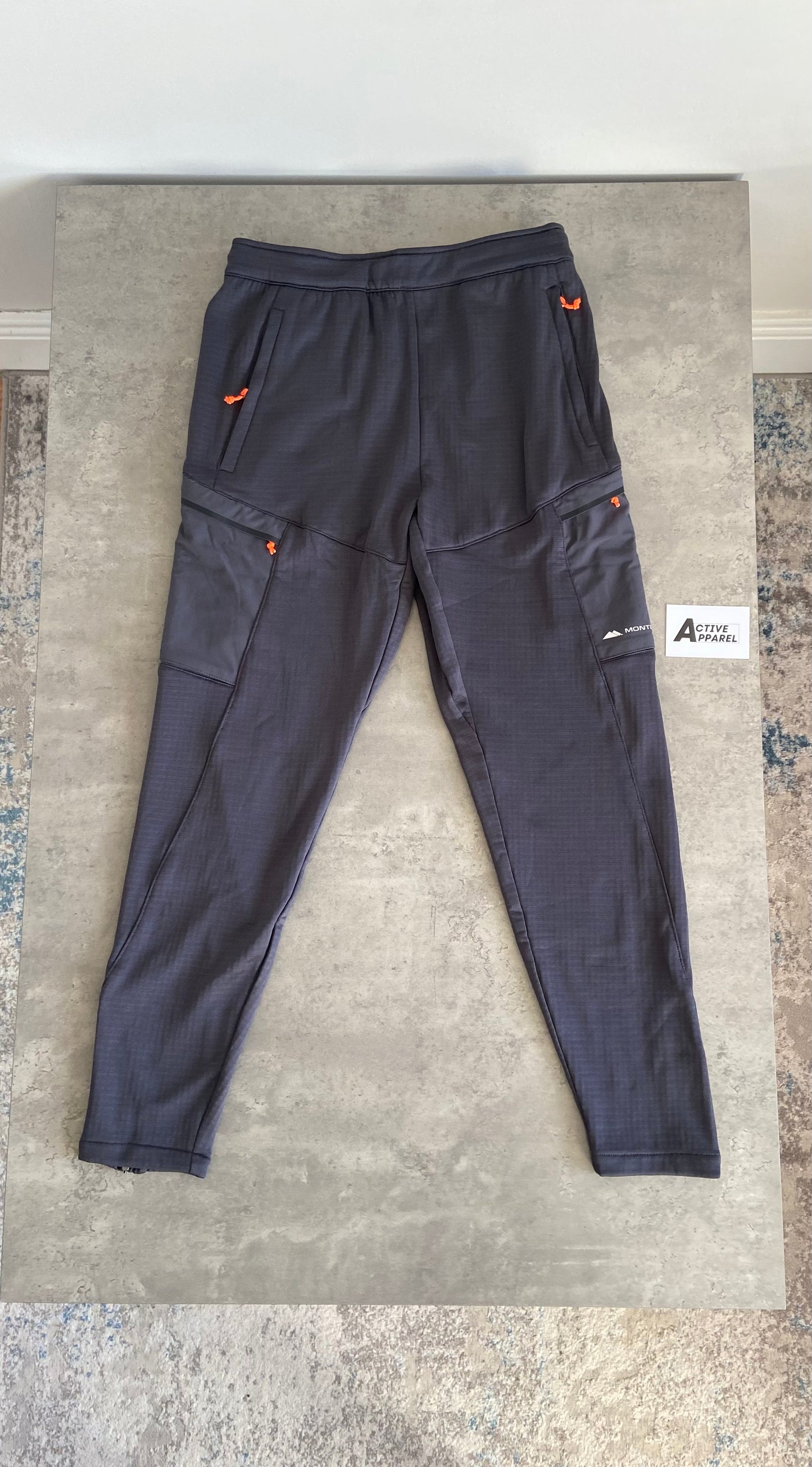 MONTERRAIN HYBRID TRACKSUIT - GREY