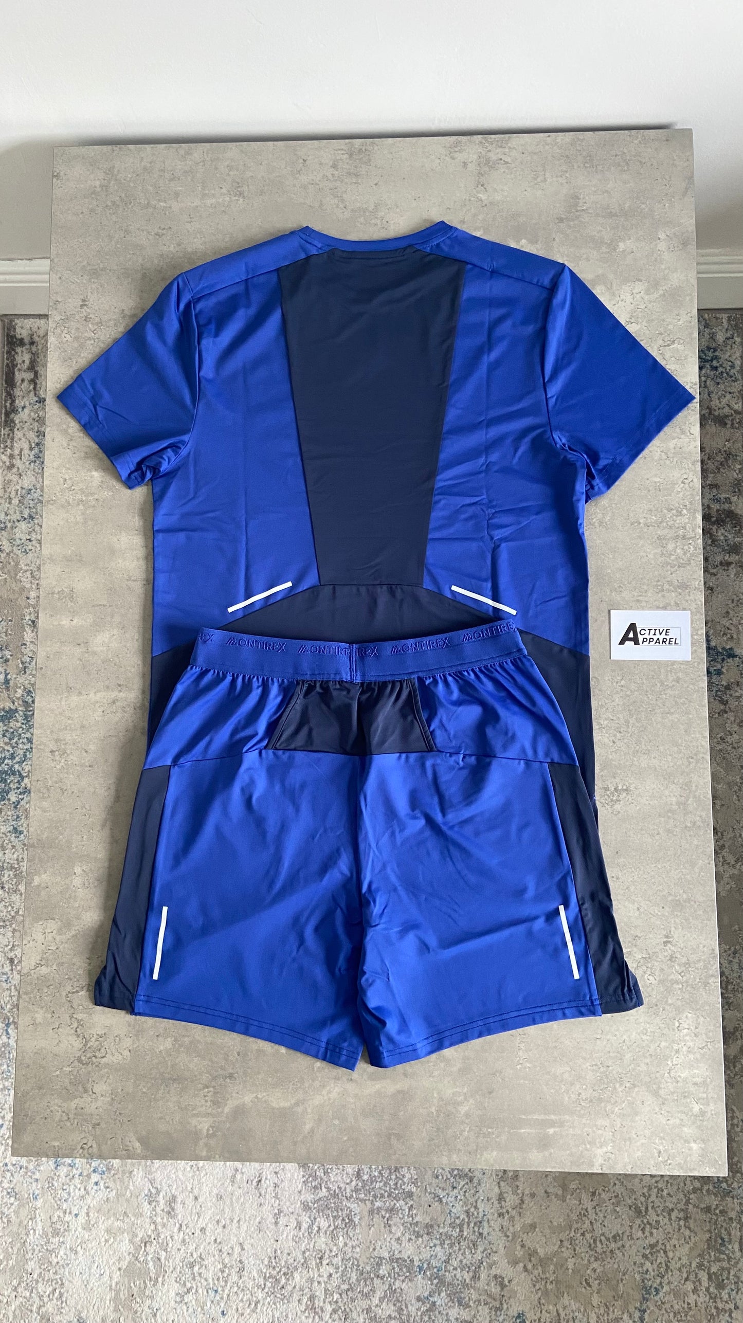 MONTIREX TECH SET - BLUE/MIDNIGHT NAVY