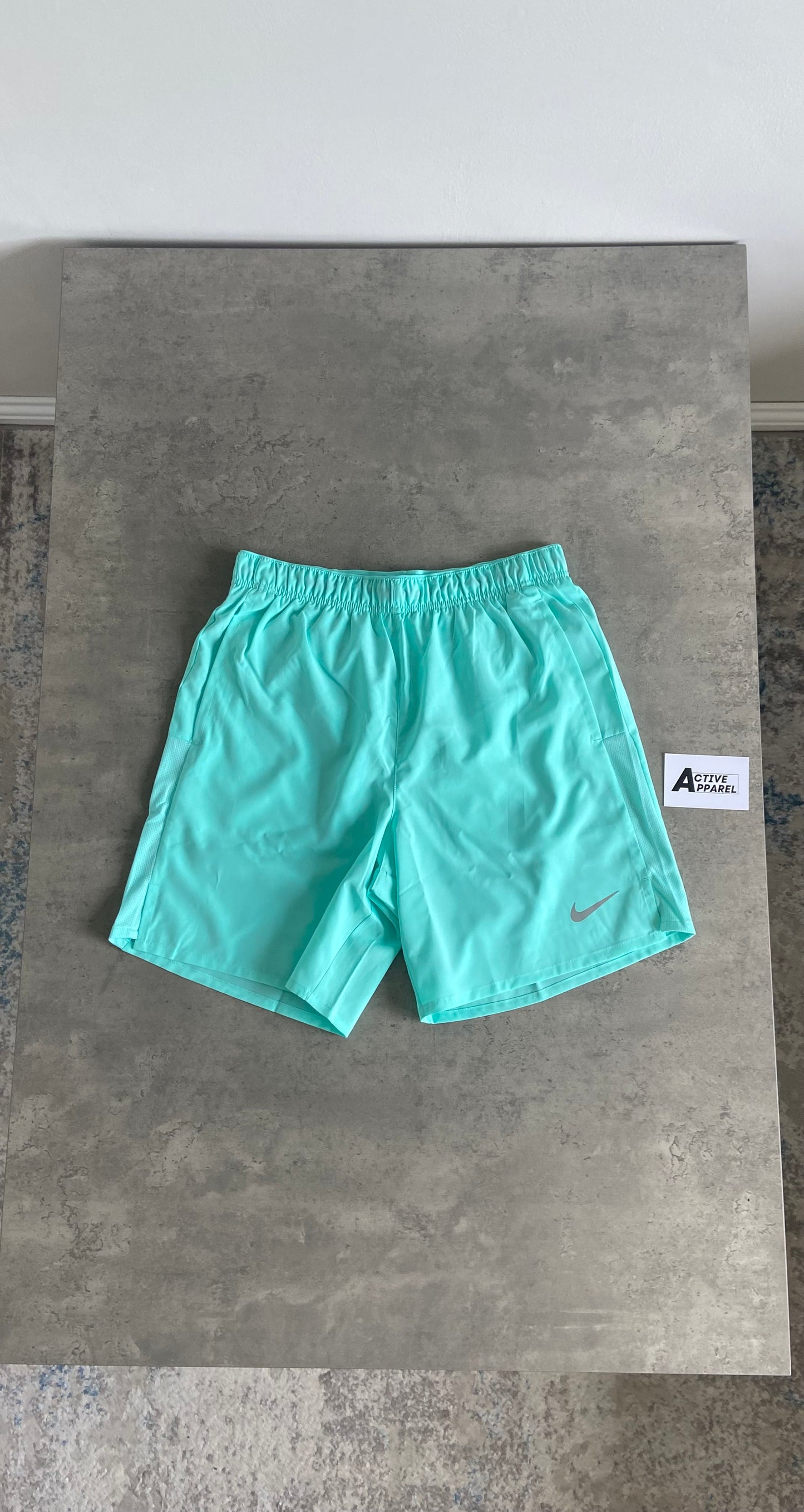 NIKE WINDRUNNER SET - MINT/GREY/CHARCOAL BLACK