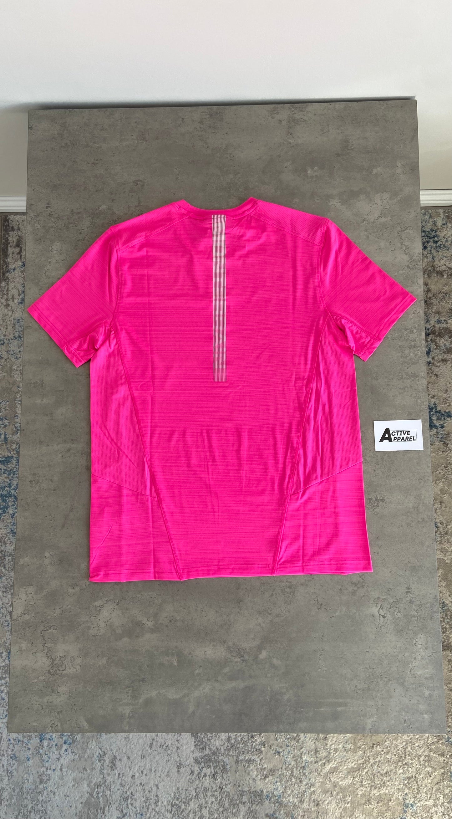 MONTERRAIN T-SHIRT SET - HYPER PINK/BLACK