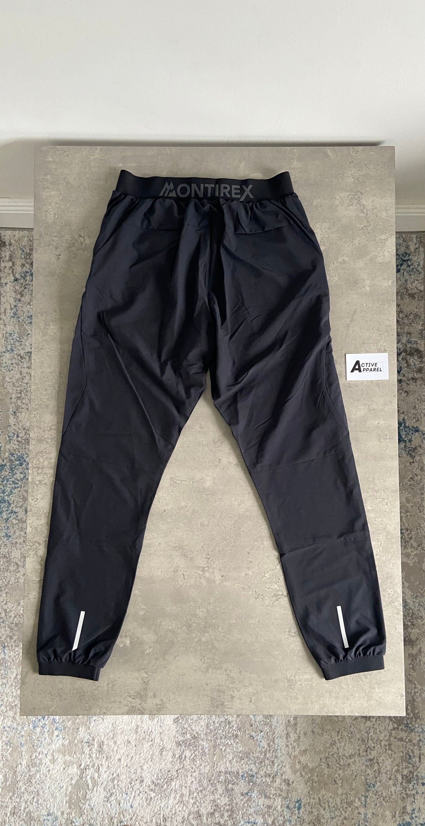 MONTIREX WOVEN TRACKSUIT - BLACK