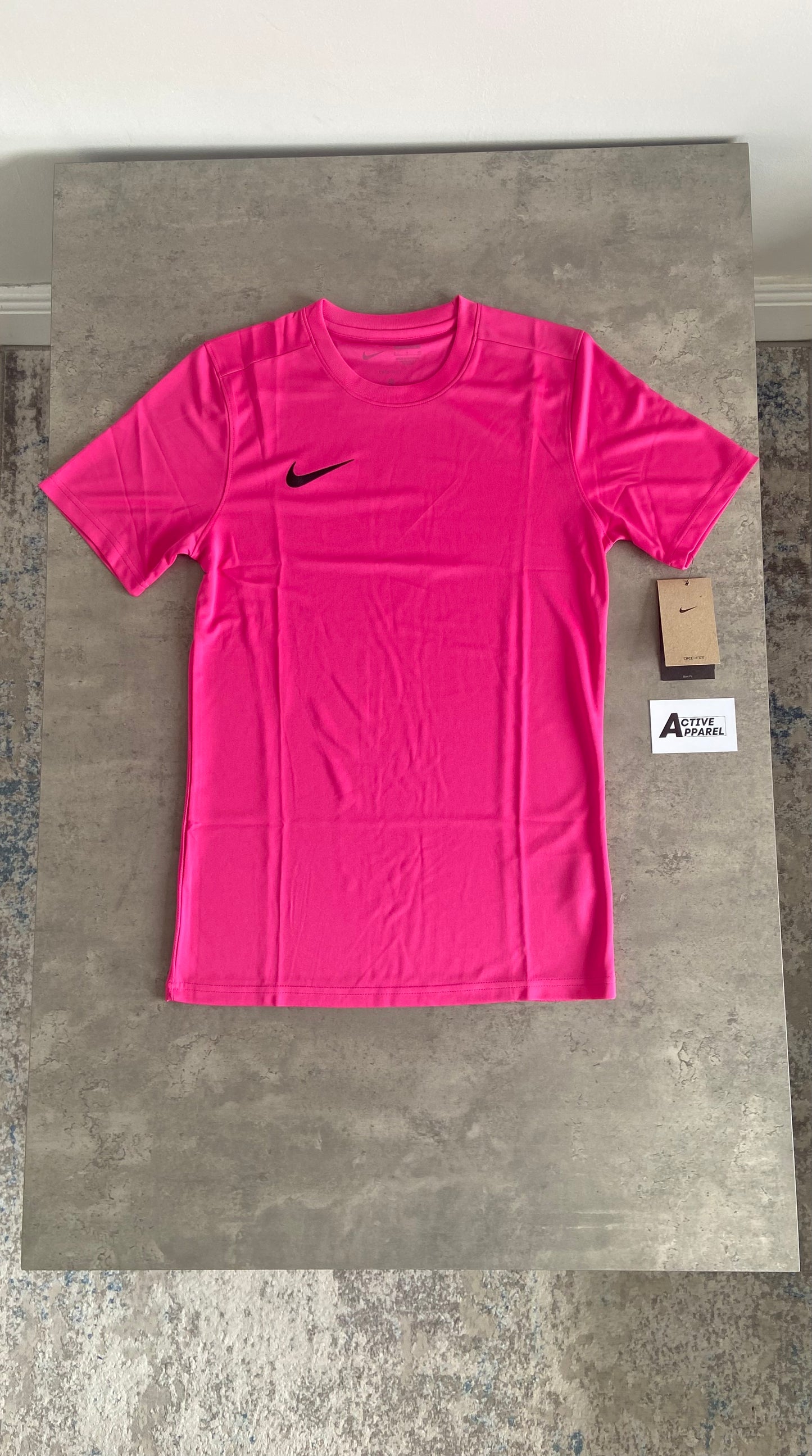 NIKE DRI-FIT PINK/BLACK