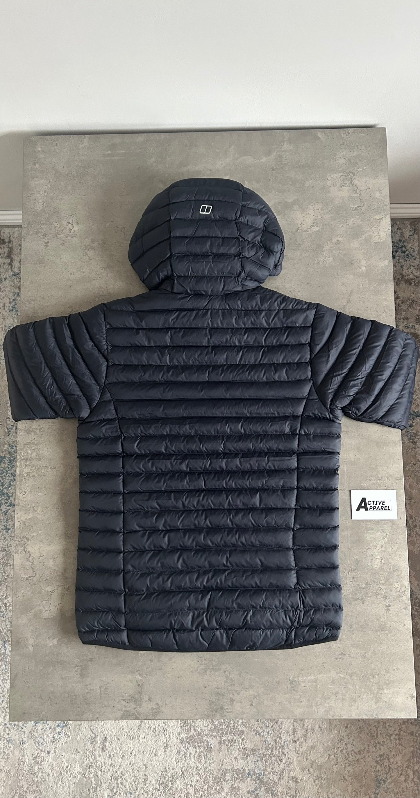 BERGHAUS BUBBLE JACKET - BLACK