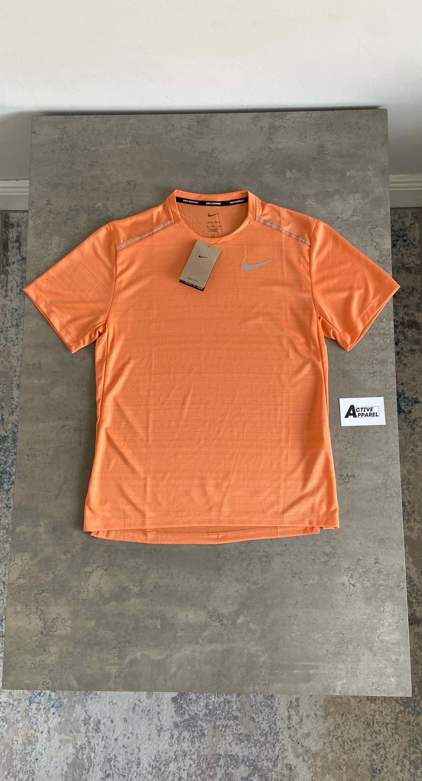 NIKE MILER SET - PEACH