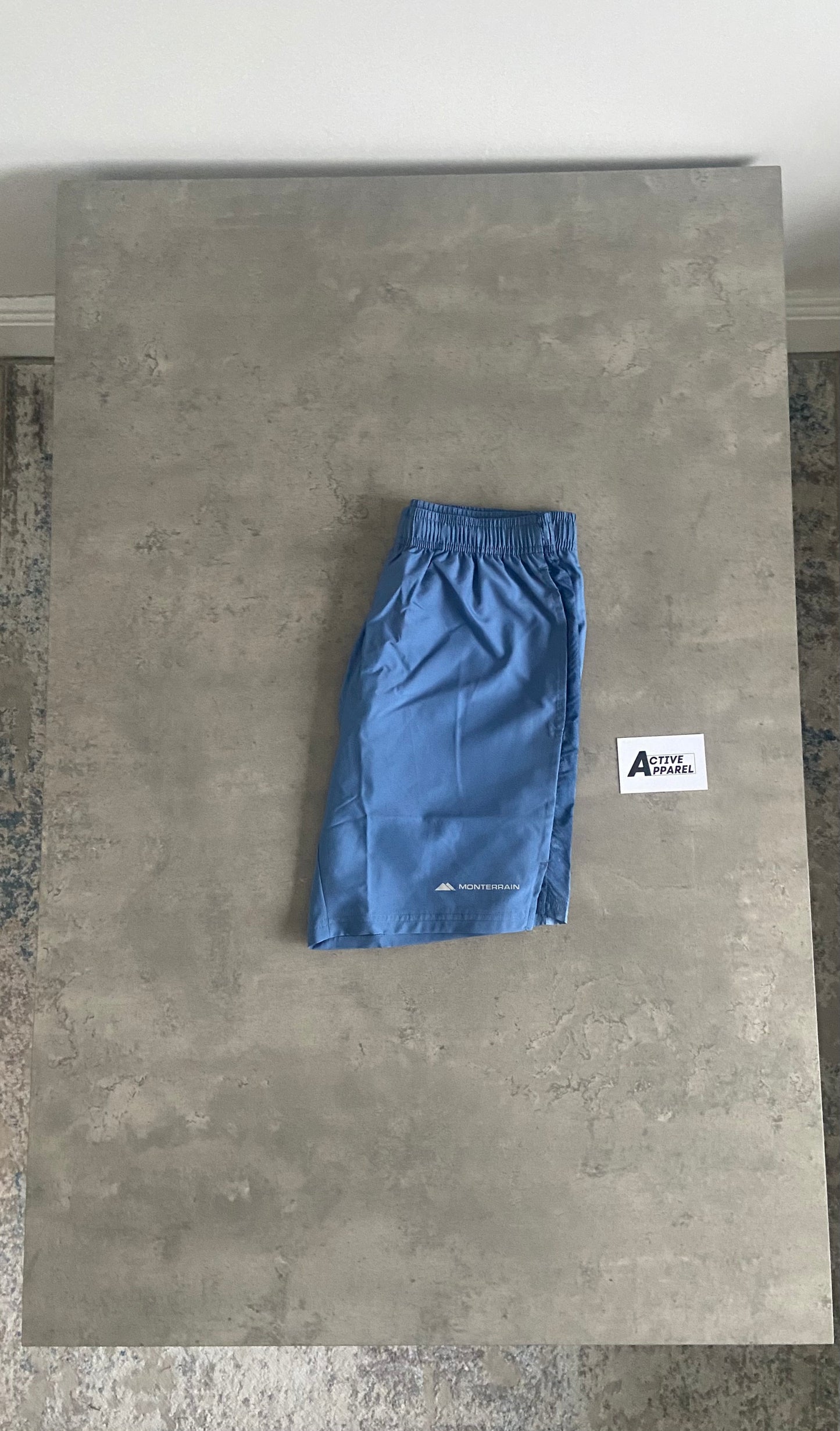 MONTERRAIN WINDRUNNER MARBLE AFFECT 3-PIECE SET - OCEAN BLUE
