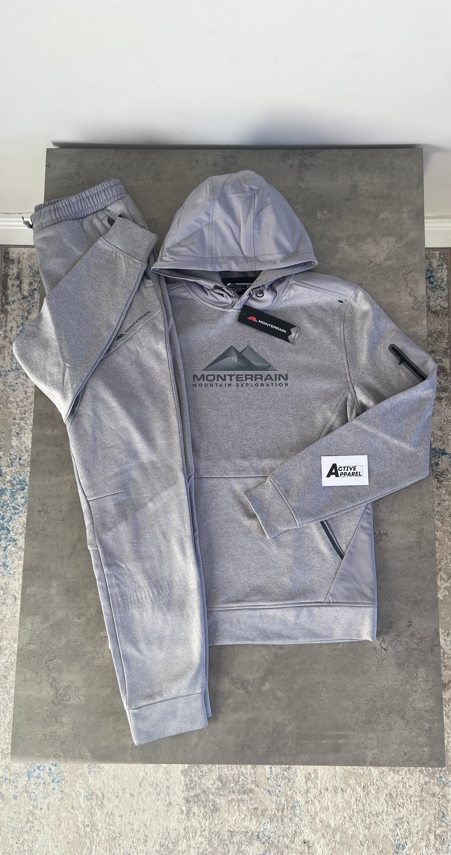 MONTERRAIN SPEED POLY 2.0 - GREY