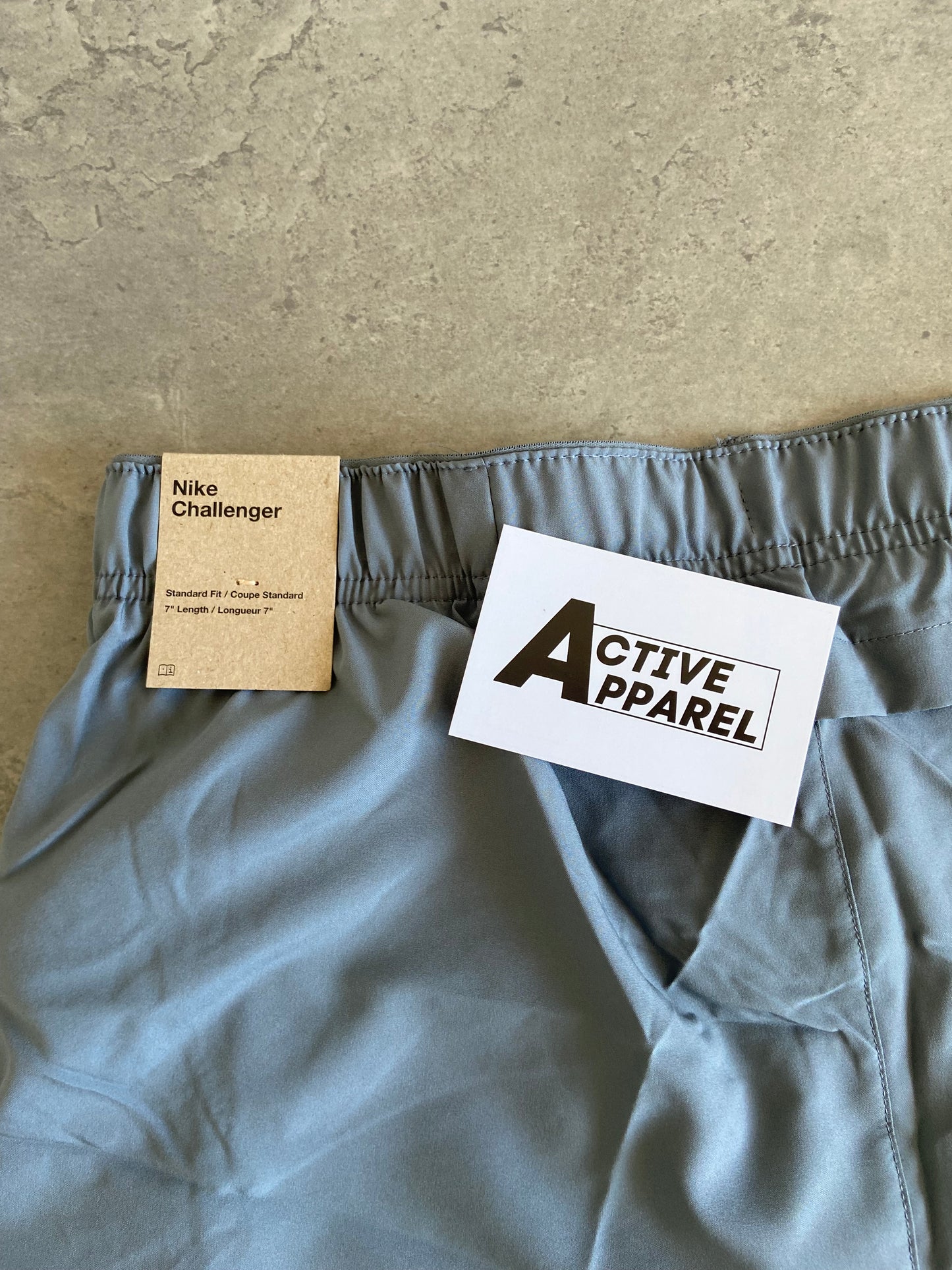 NIKE MILER SET - GREY