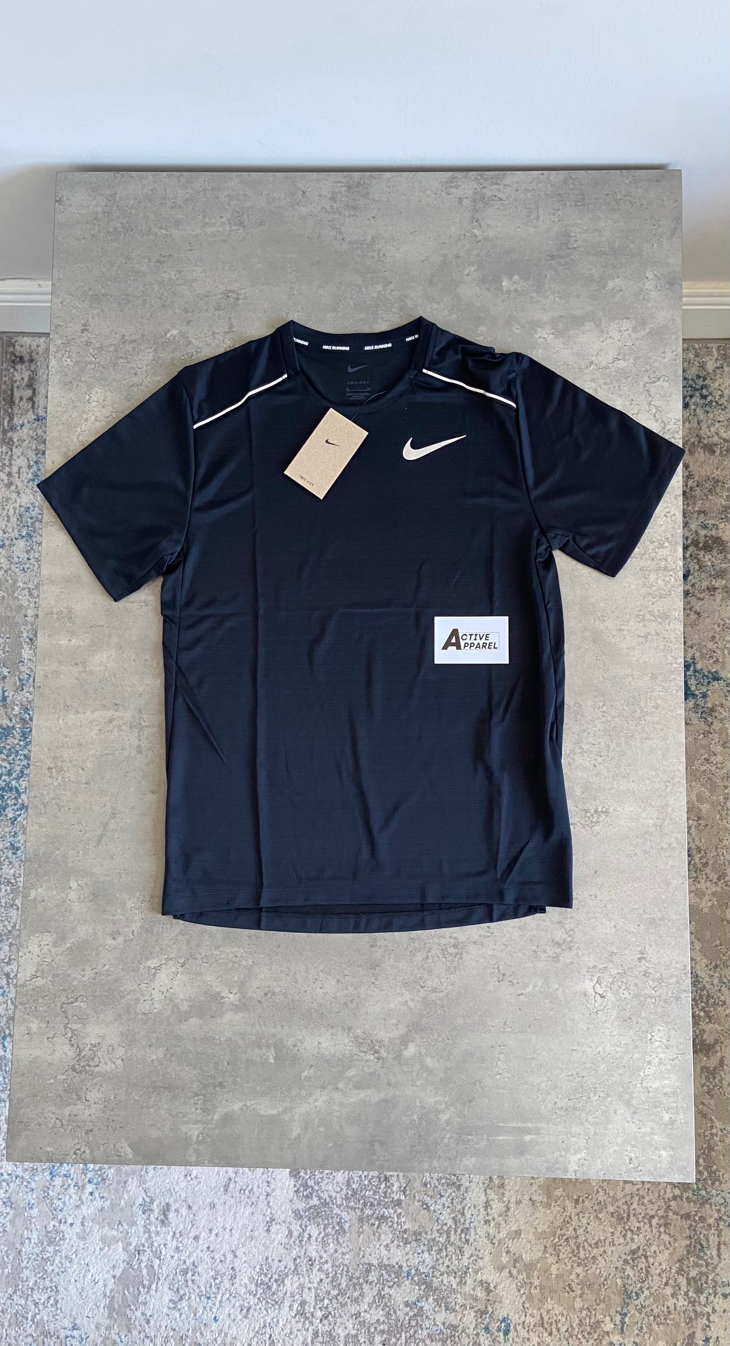 NIKE MILER SET - BLACK