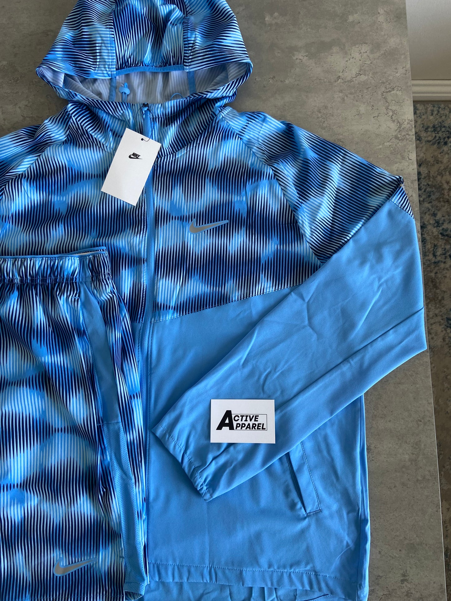 NIKE REPEL FESTIVAL SET - UNIVERSITY BLUE/NAVY