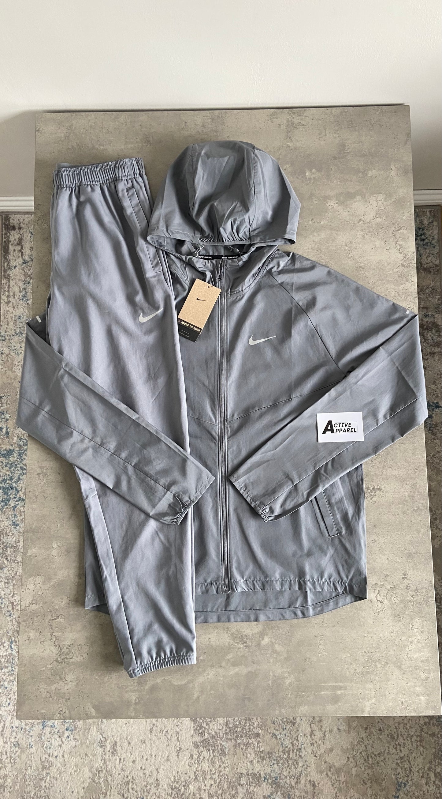 NIKE REPEL TRACKSUIT - GREY