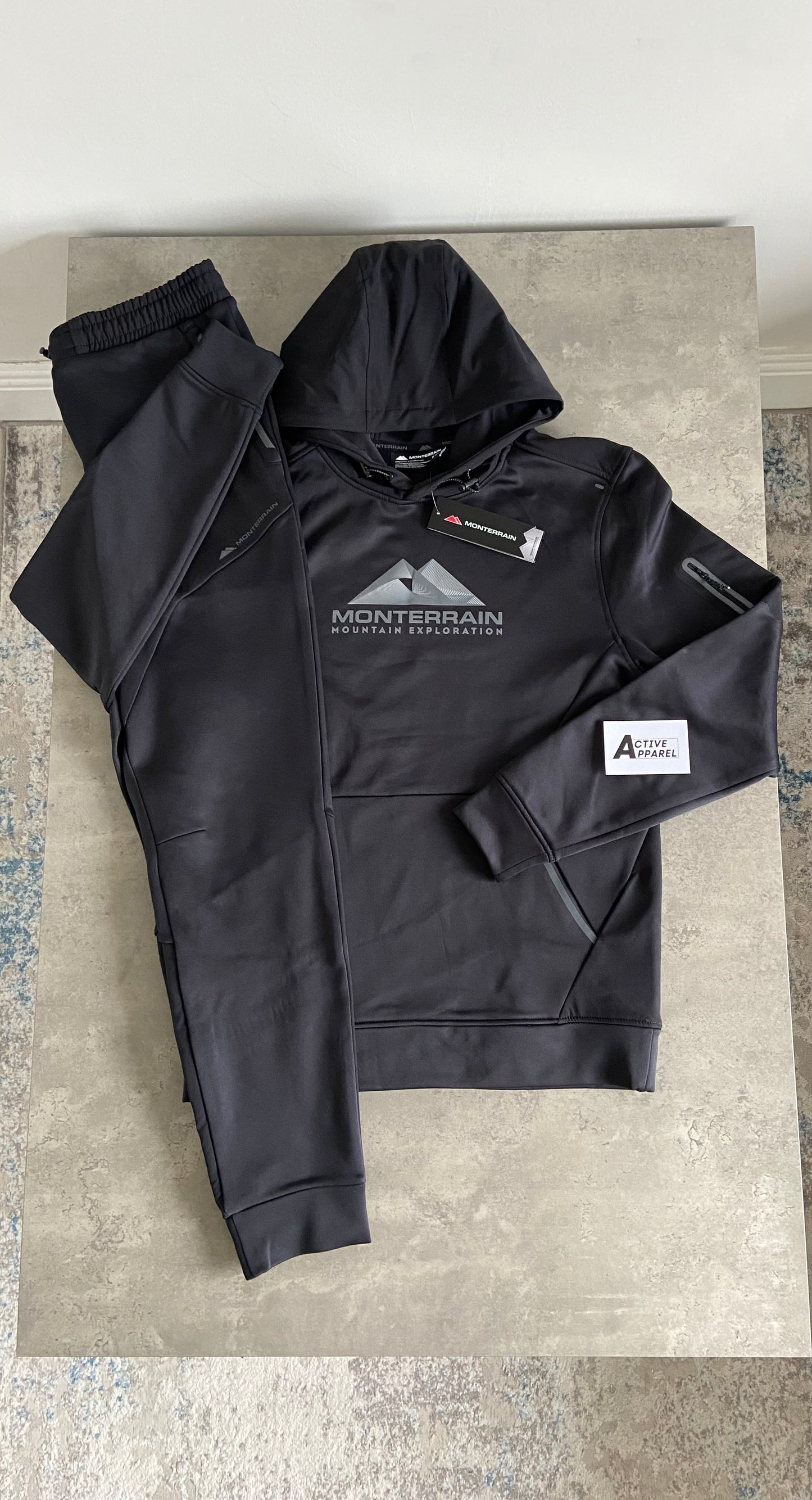MONTERRAIN SPEED POLY 2.0 - BLACK