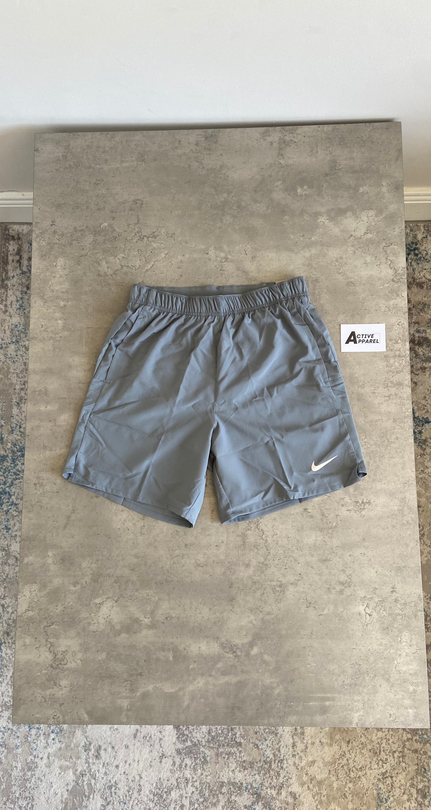 NIKE MILER SET - ORANGE/GREY