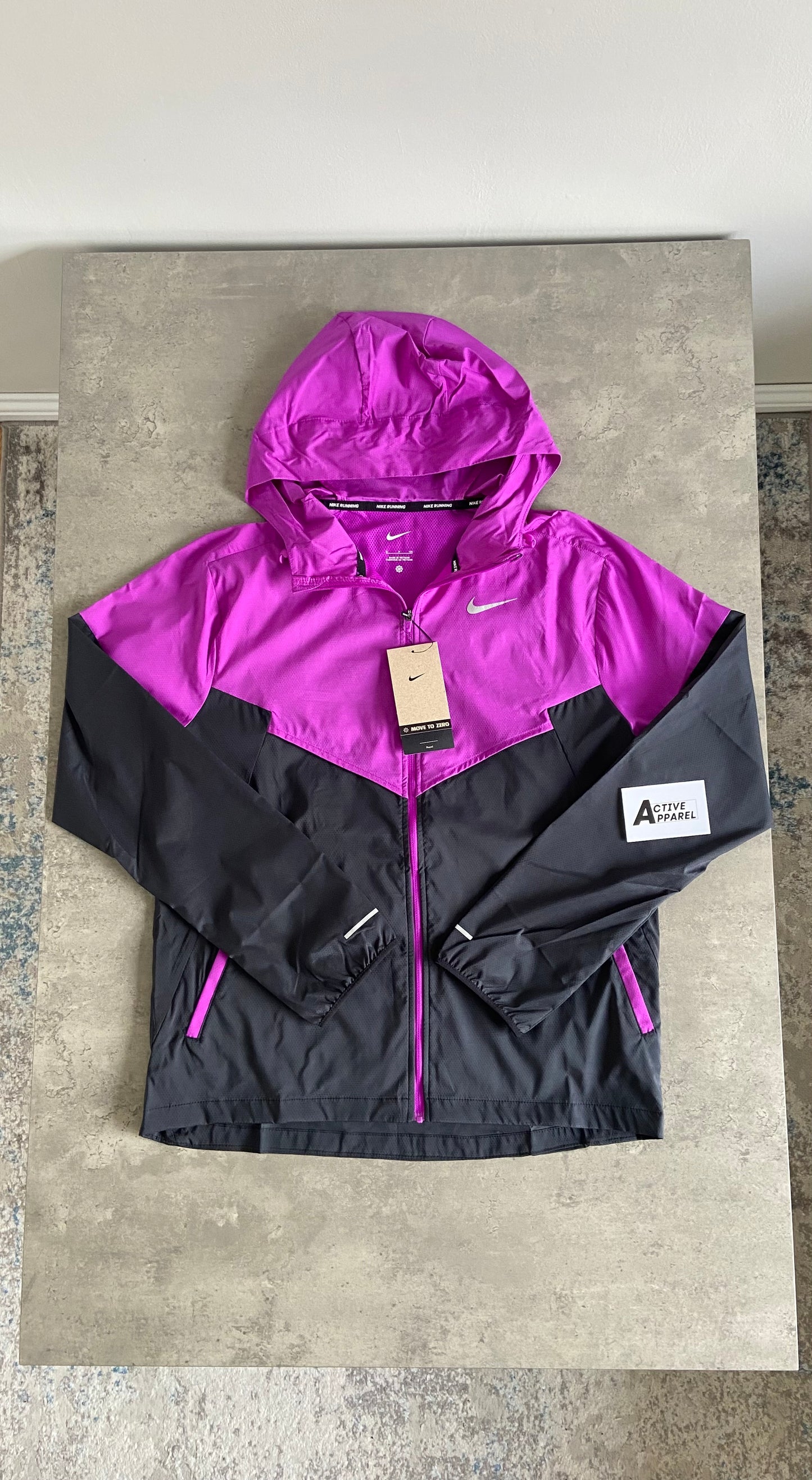 NIKE WINDRUNNER SET - PURPLE/BLACK
