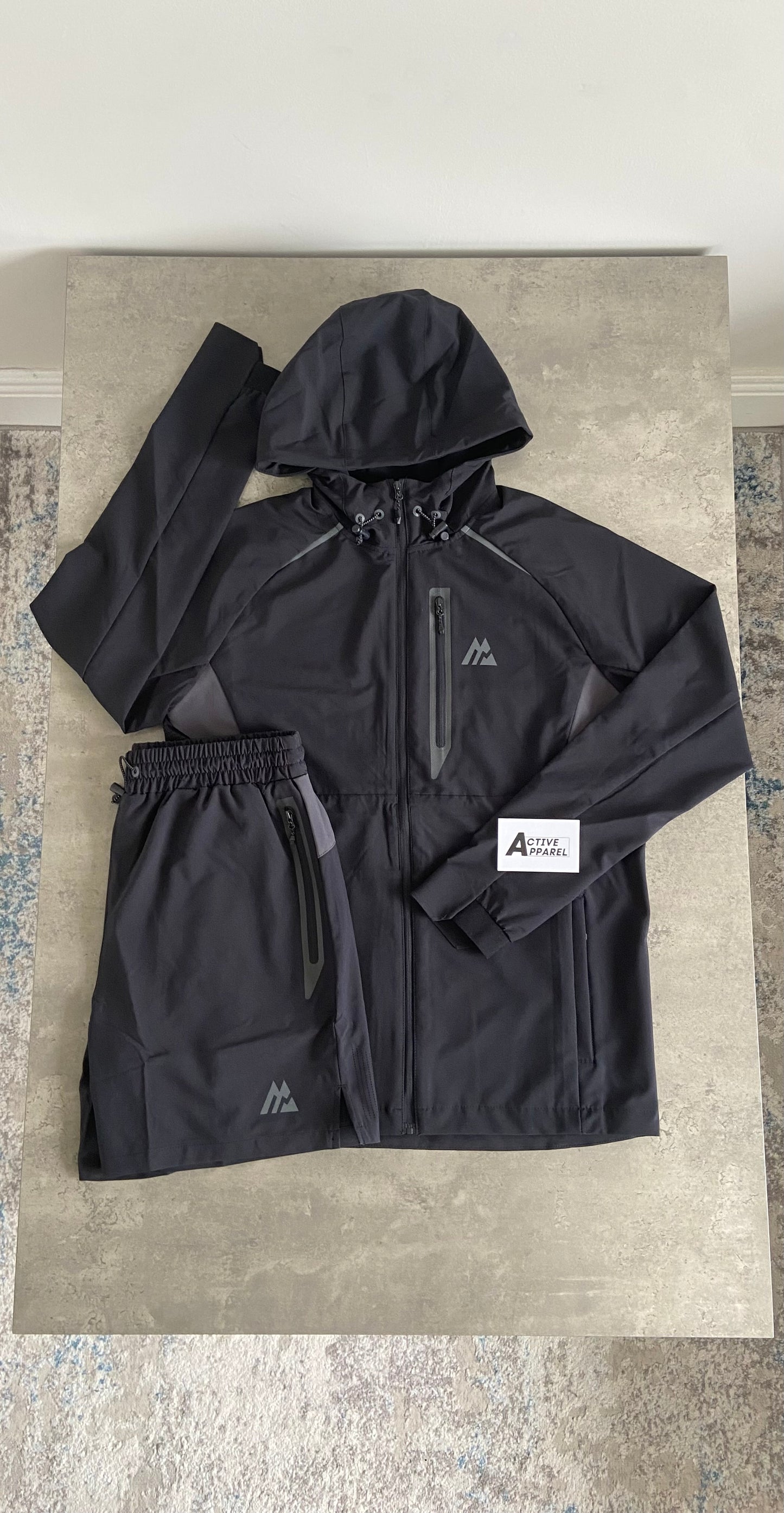 MONTIREX WINDRUNNER SET - JET BLACK