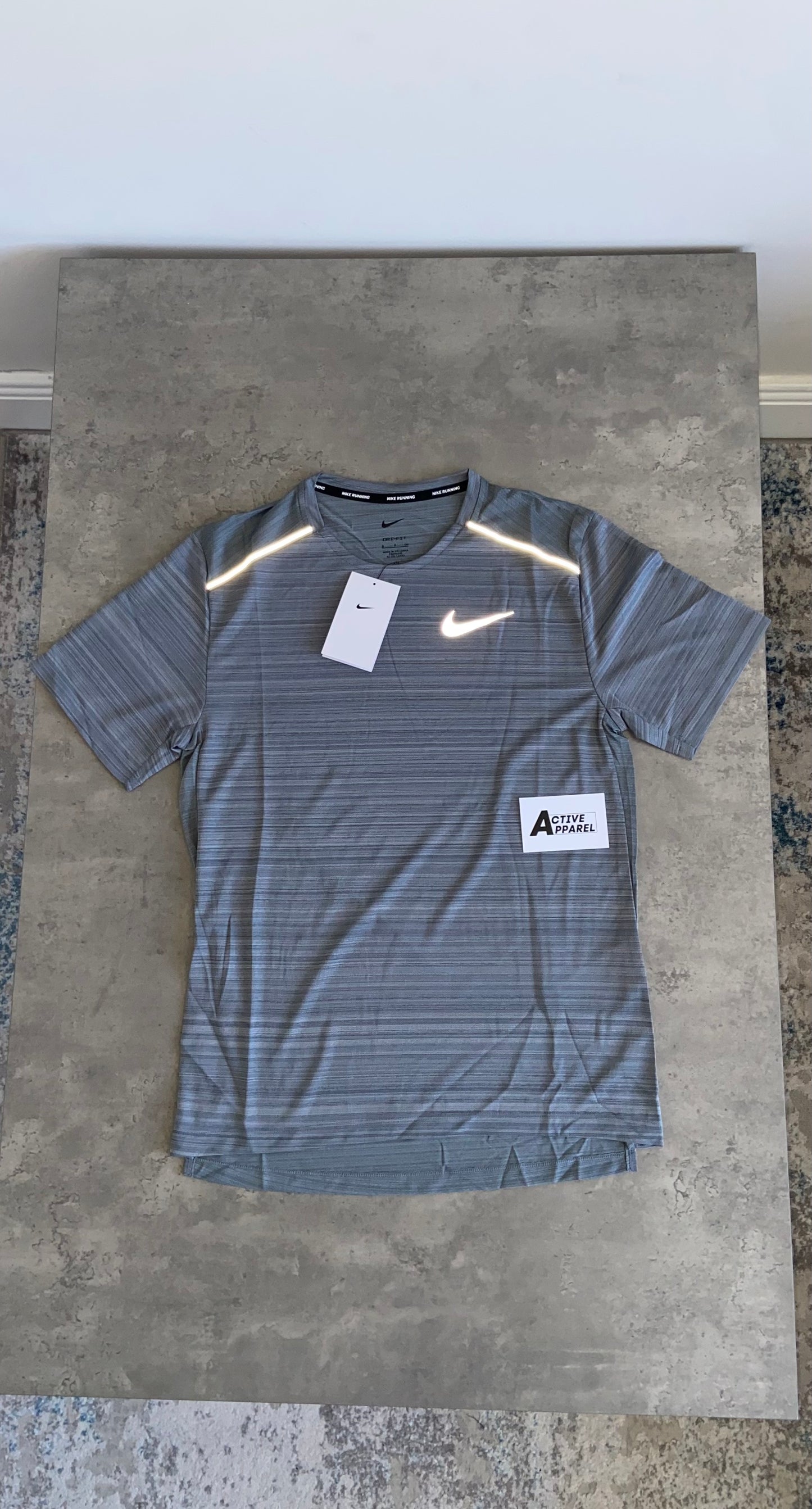 NIKE MILER - GREY