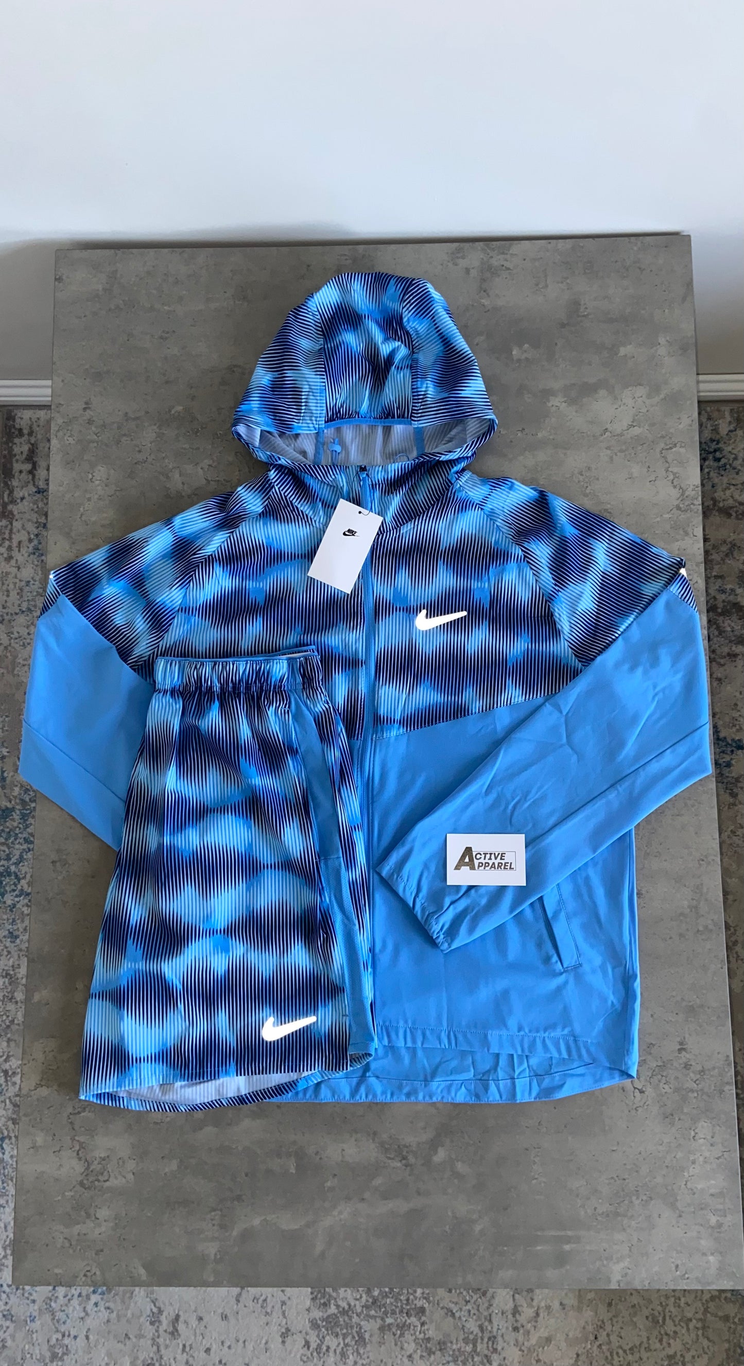 NIKE REPEL FESTIVAL SET - UNIVERSITY BLUE/NAVY
