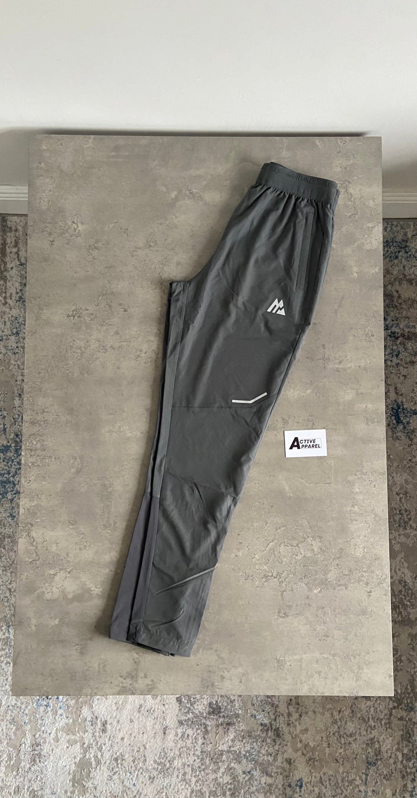 MONTIREX CURVE TRACKSUIT - LIGHT GREY/CEMENT GREY
