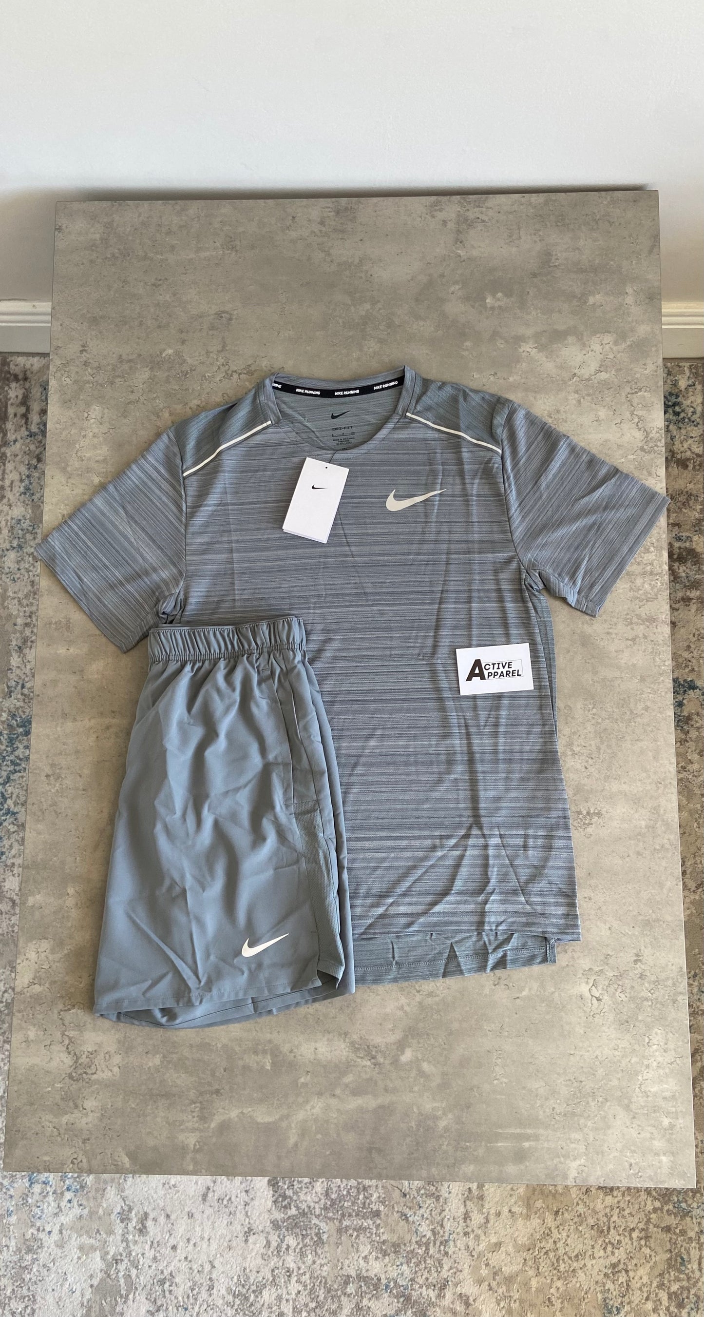 NIKE MILER SET - GREY
