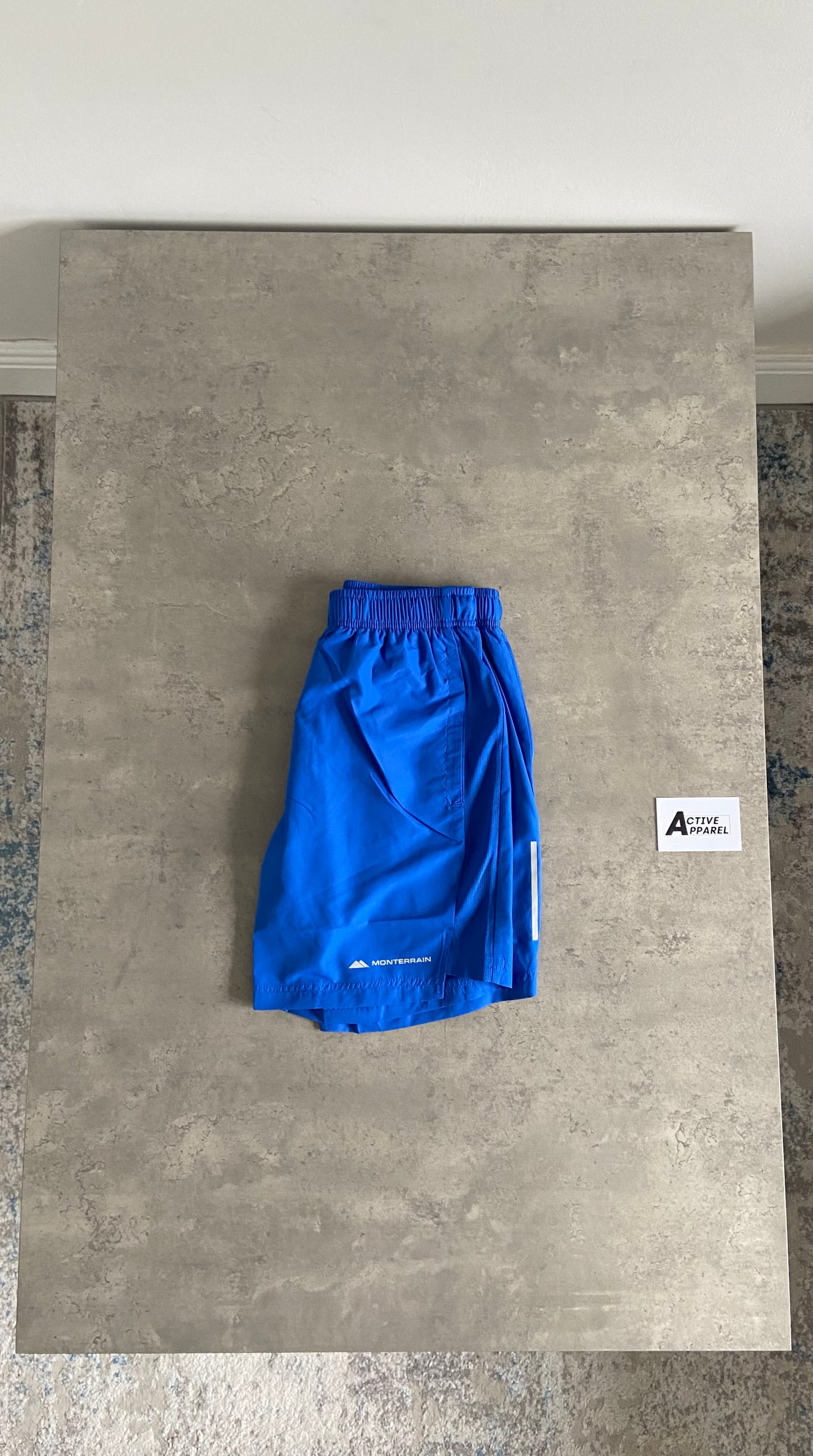 MONTERRAIN T-SHIRT SET - AQUA BLUE