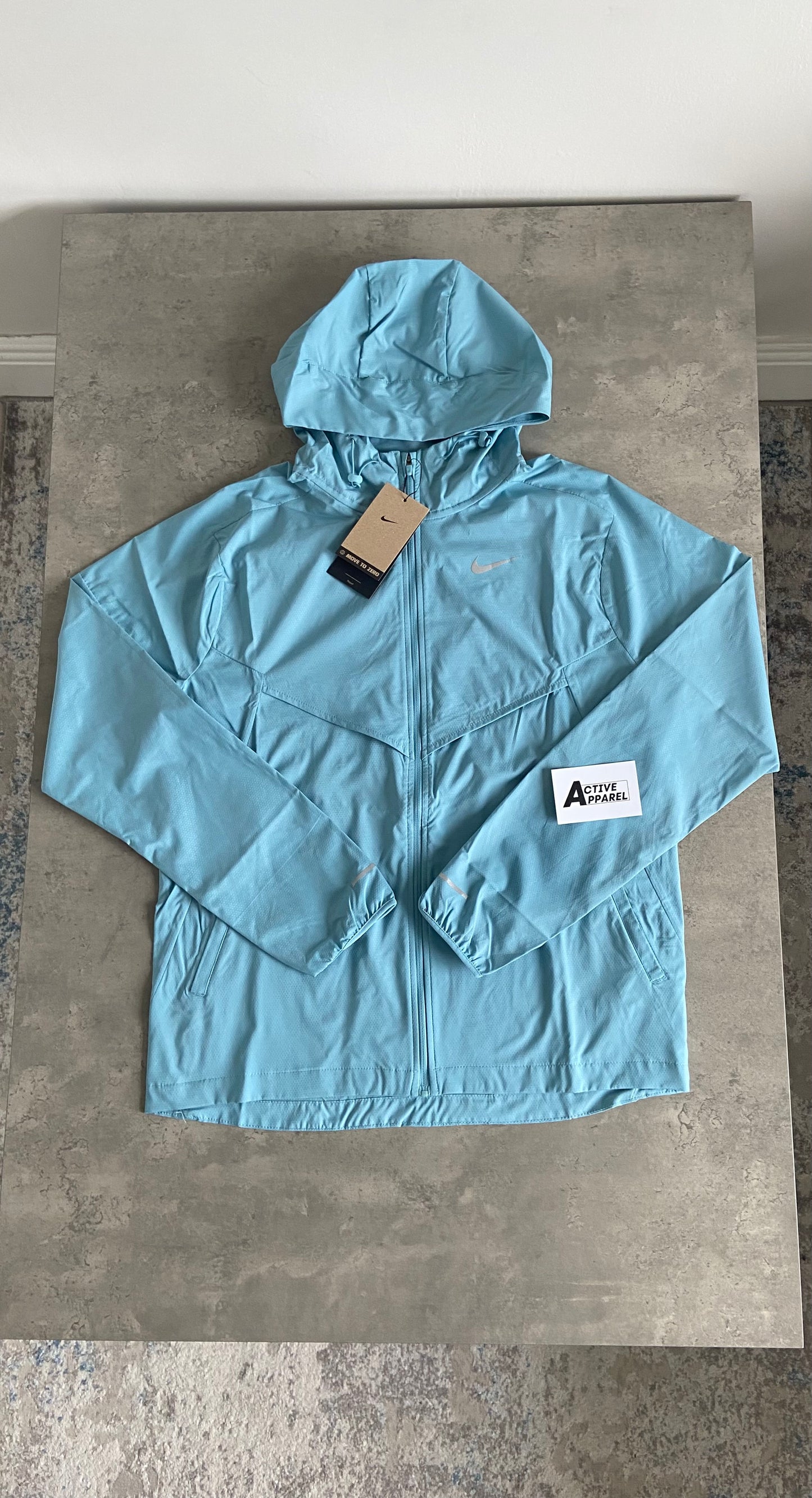 NIKE WINDRUNNER 3-PIECE - DENIM TURQUOISE