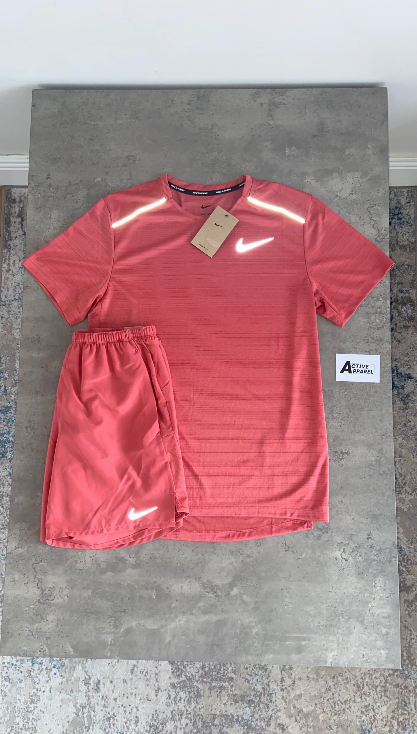 NIKE MILER SET - ADOBE