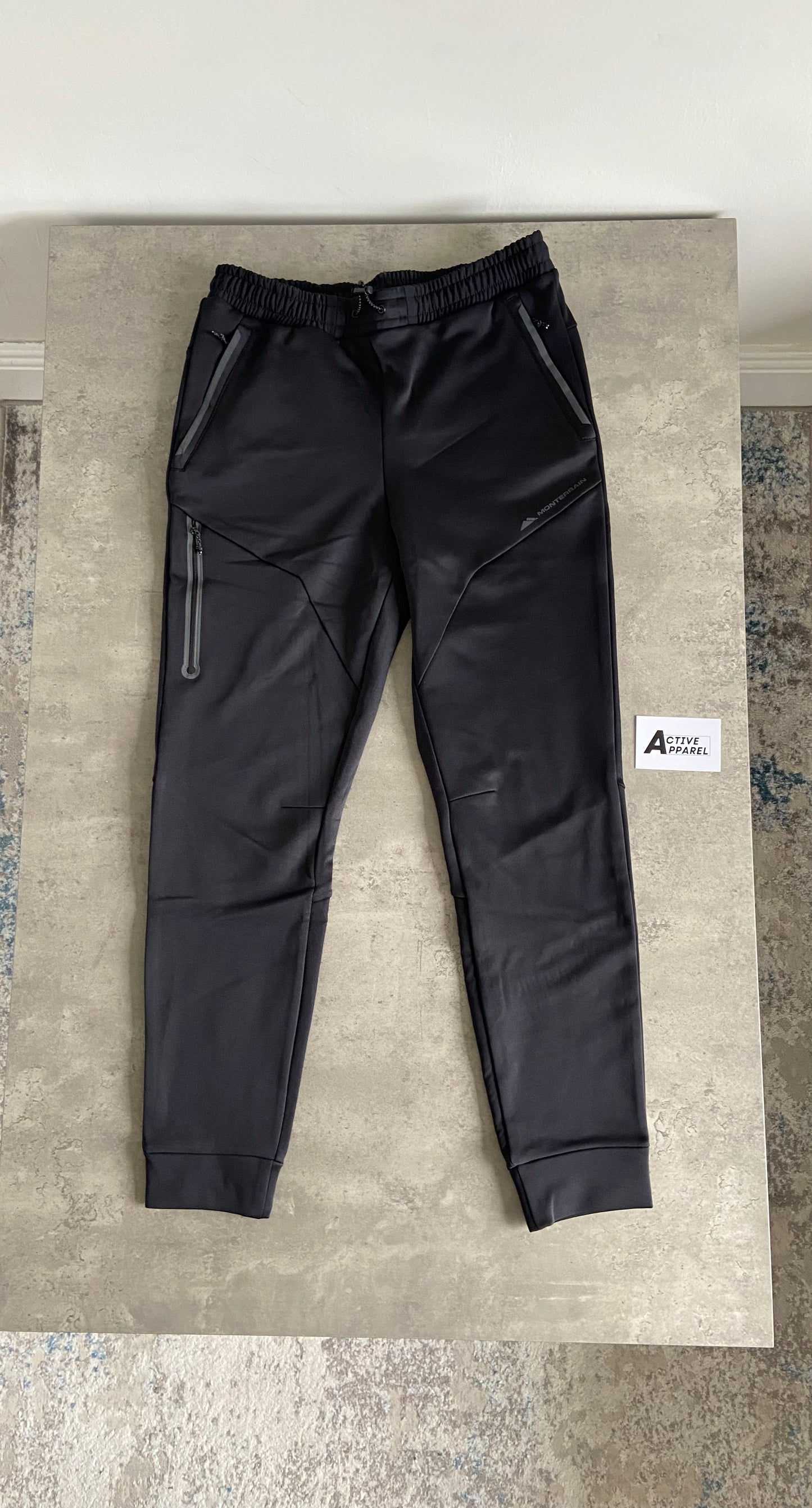 MONTERRAIN SPEED POLY 2.0 - BLACK