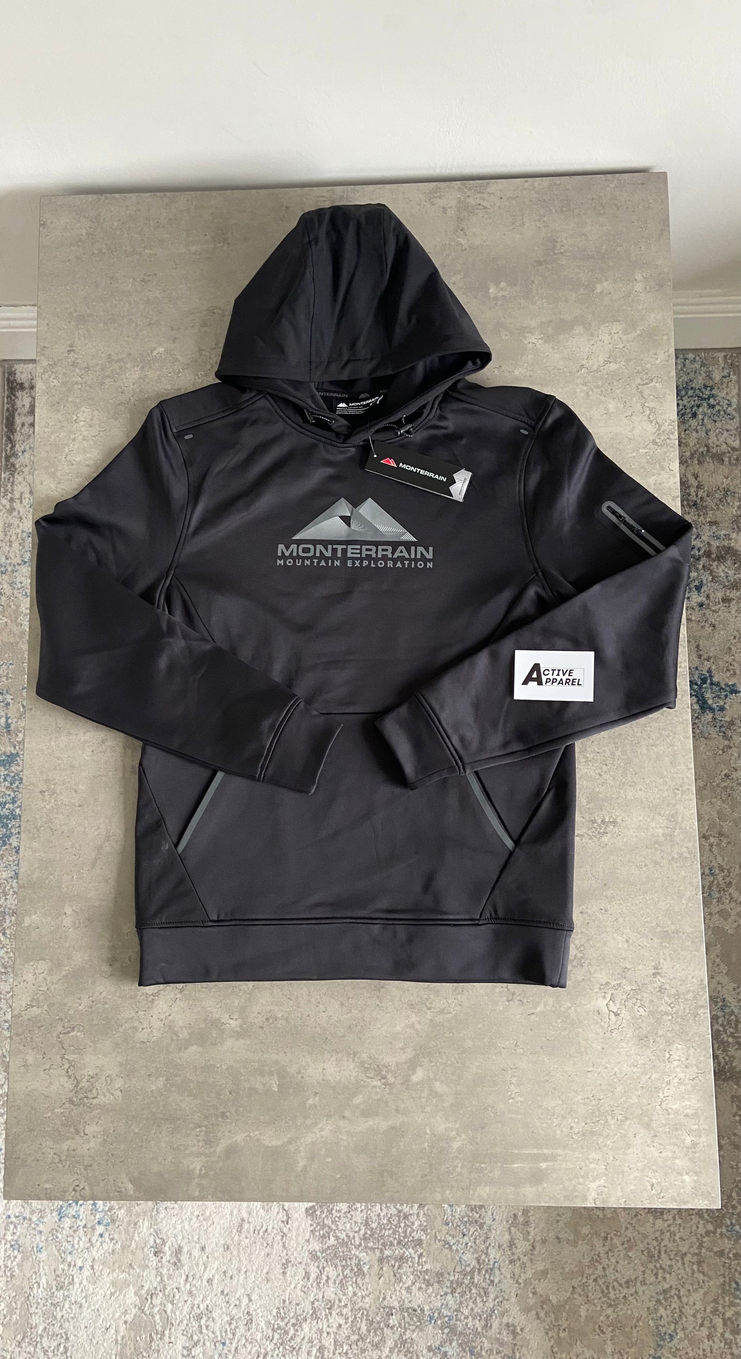 MONTERRAIN SPEED POLY 2.0 - BLACK