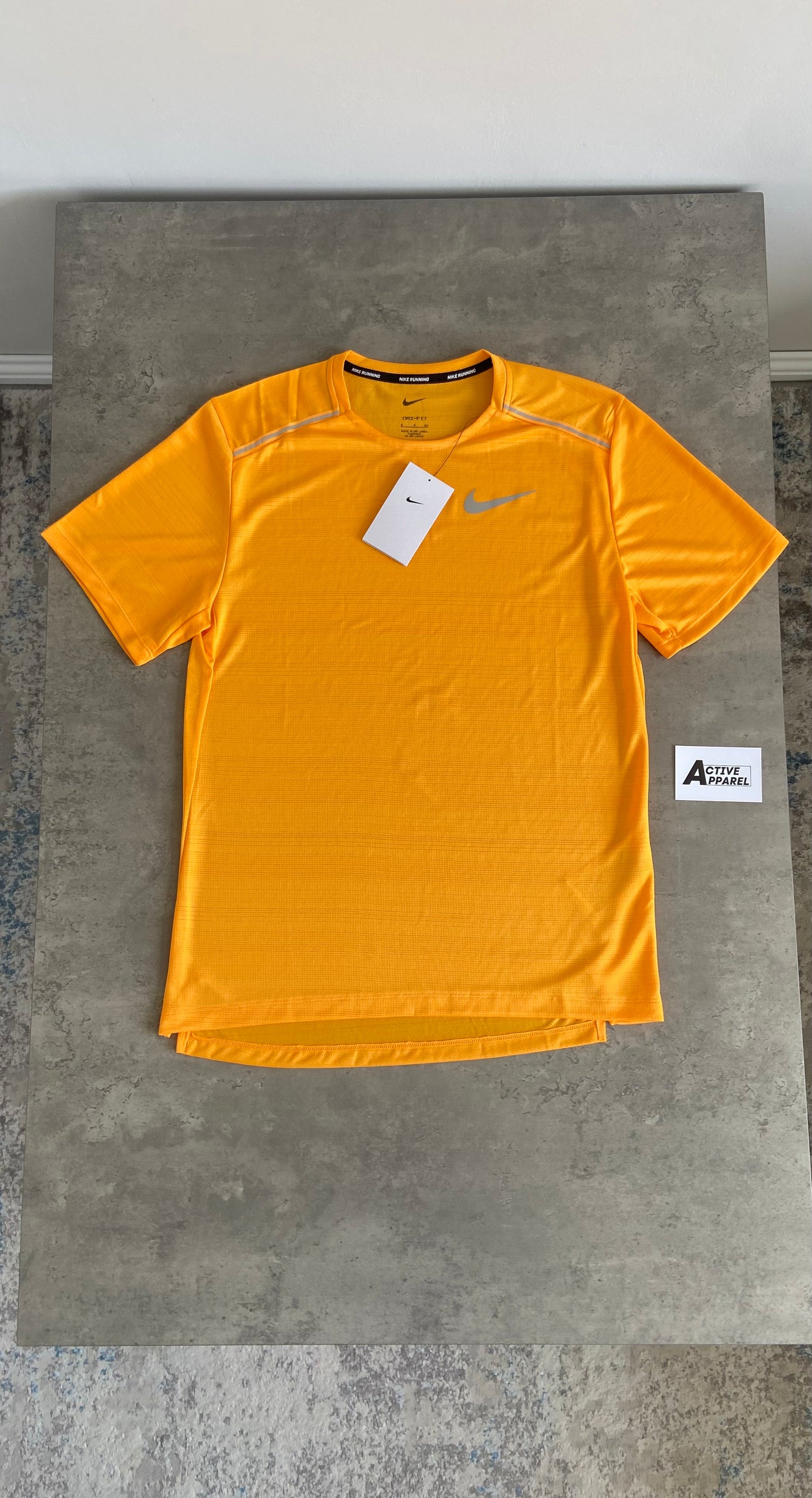 NIKE MILER SET - ORANGE/BLACK