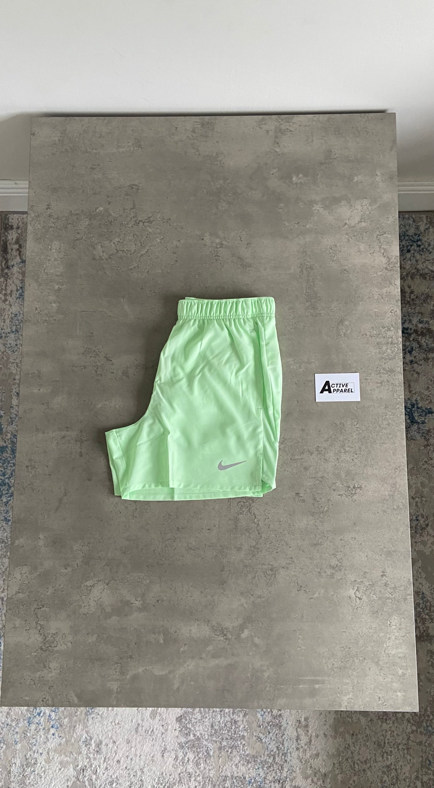 NIKE WINDRUNNER SET - VAPOUR GREEN/LIGHT GREY
