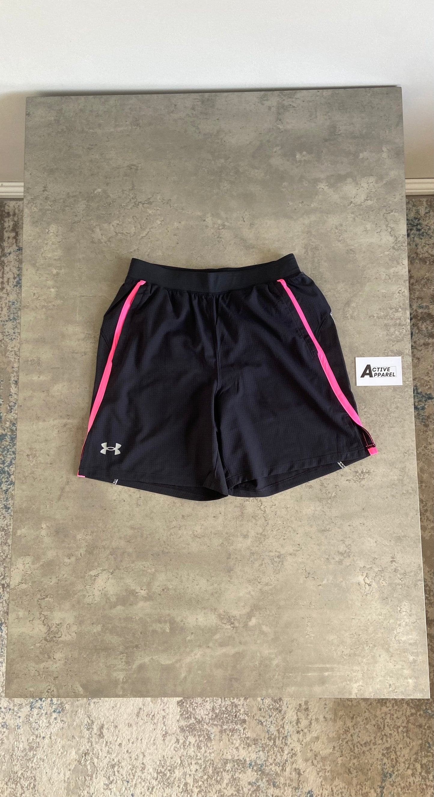 UNDER ARMOUR TECH SET - PINK/BLACK