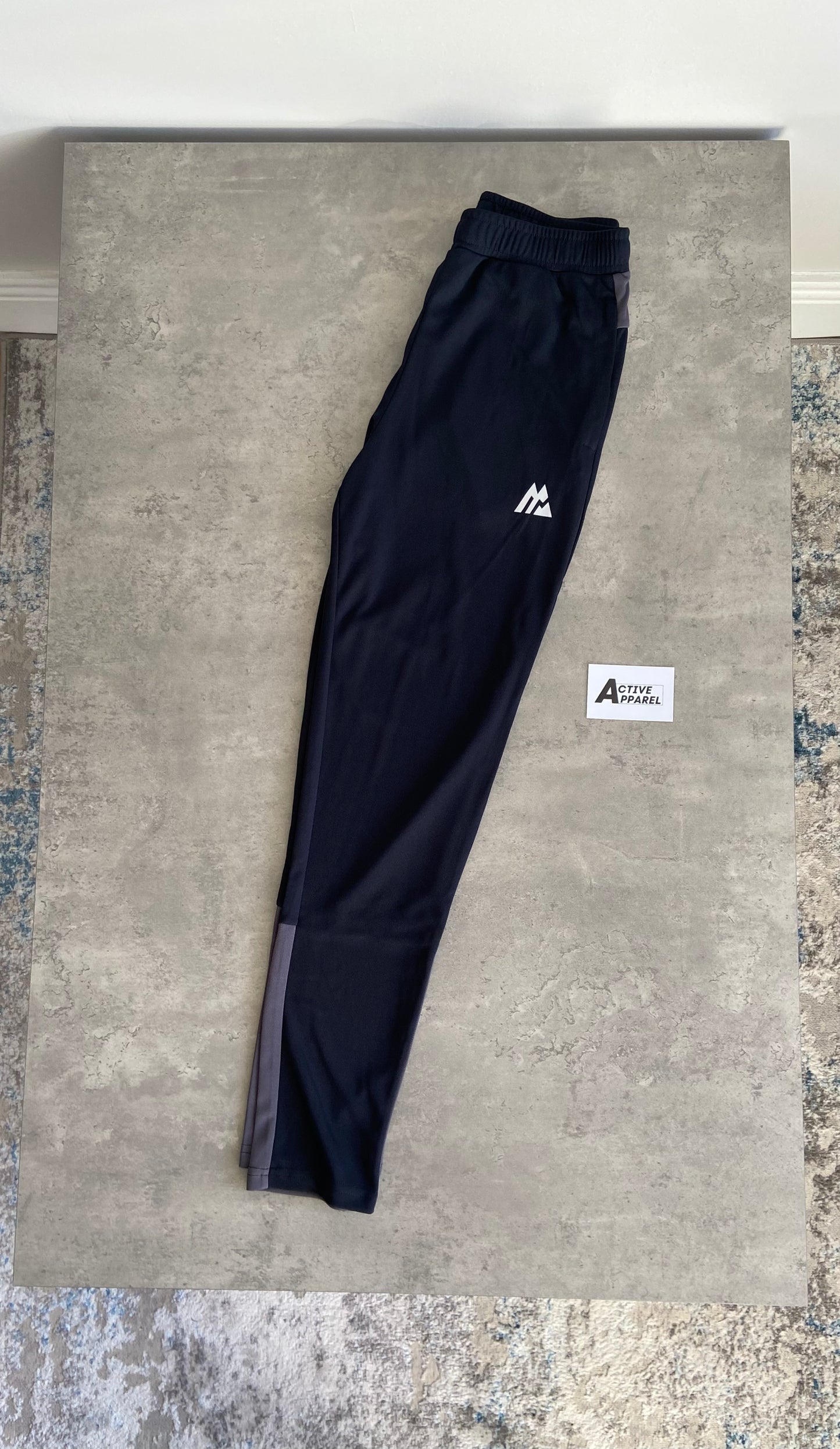 MONTIREX AGILITY TRACKSUIT - GREY/BLACK