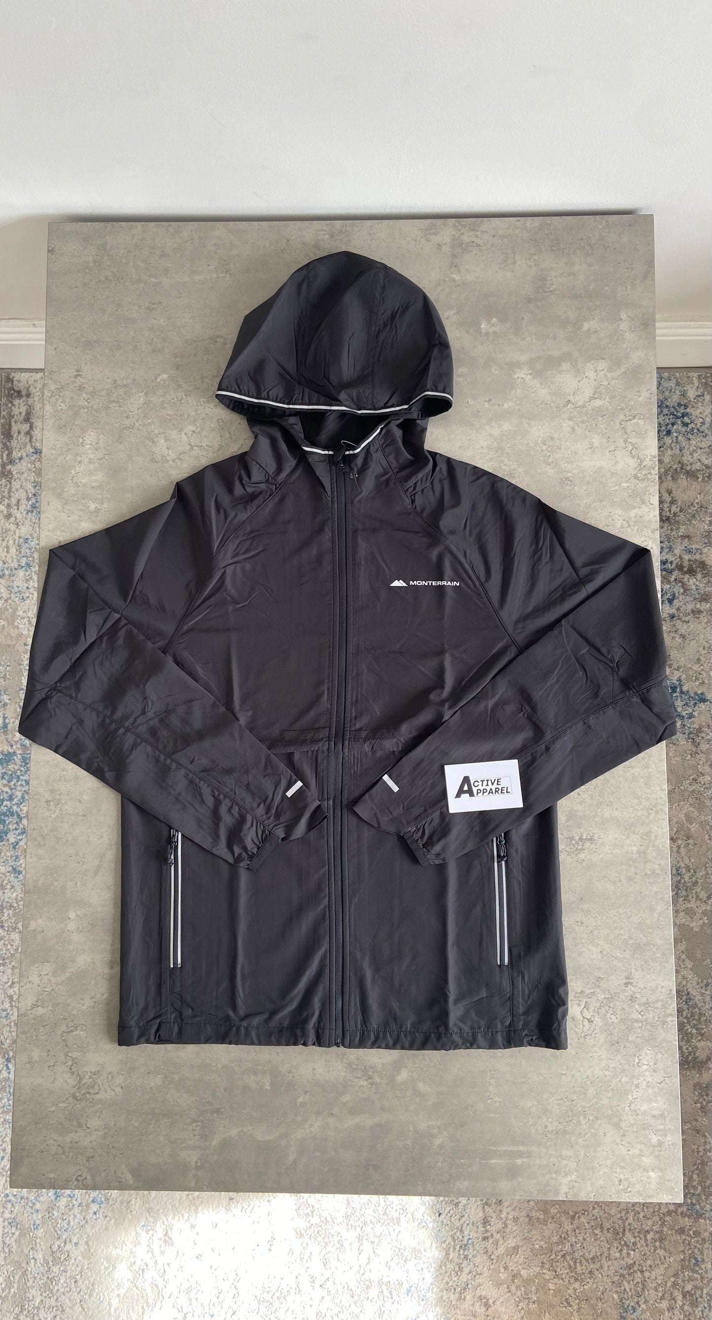 MONTERRAIN WINDRUNNER SET - BLACK