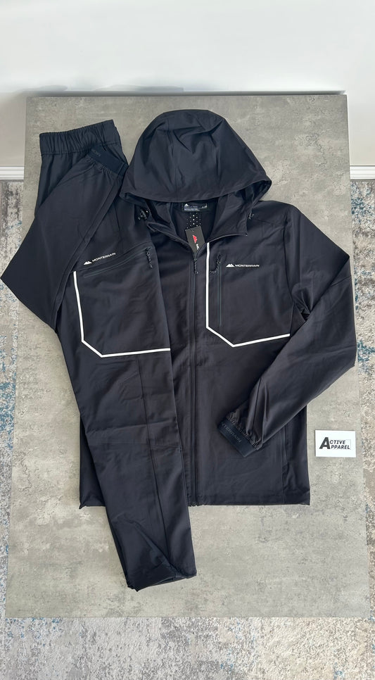 MONTERRAIN RAMBLE TRACKSUIT 3.0 - BLACK