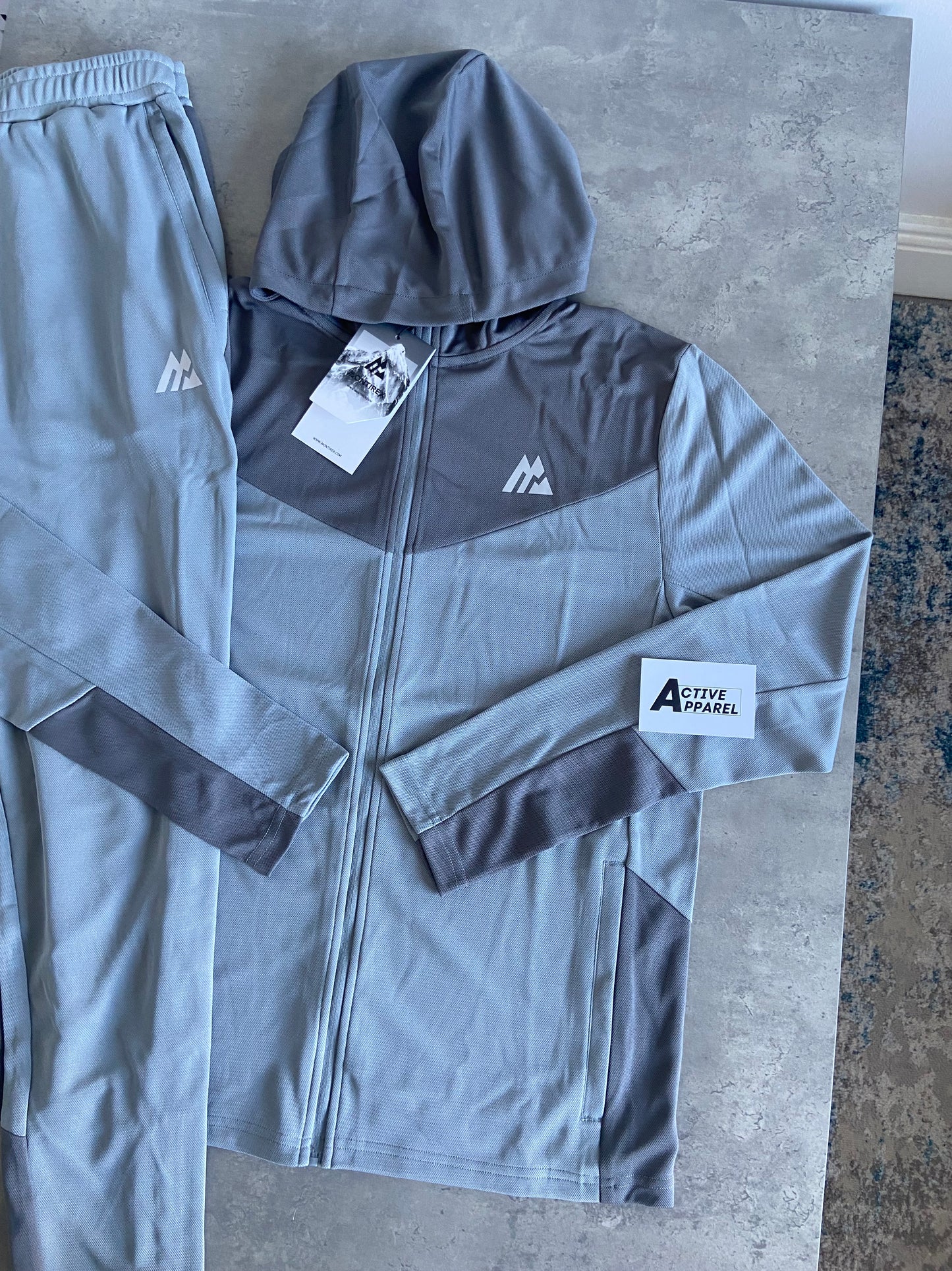 MONTIREX AGILITY TRACKSUIT - GREY