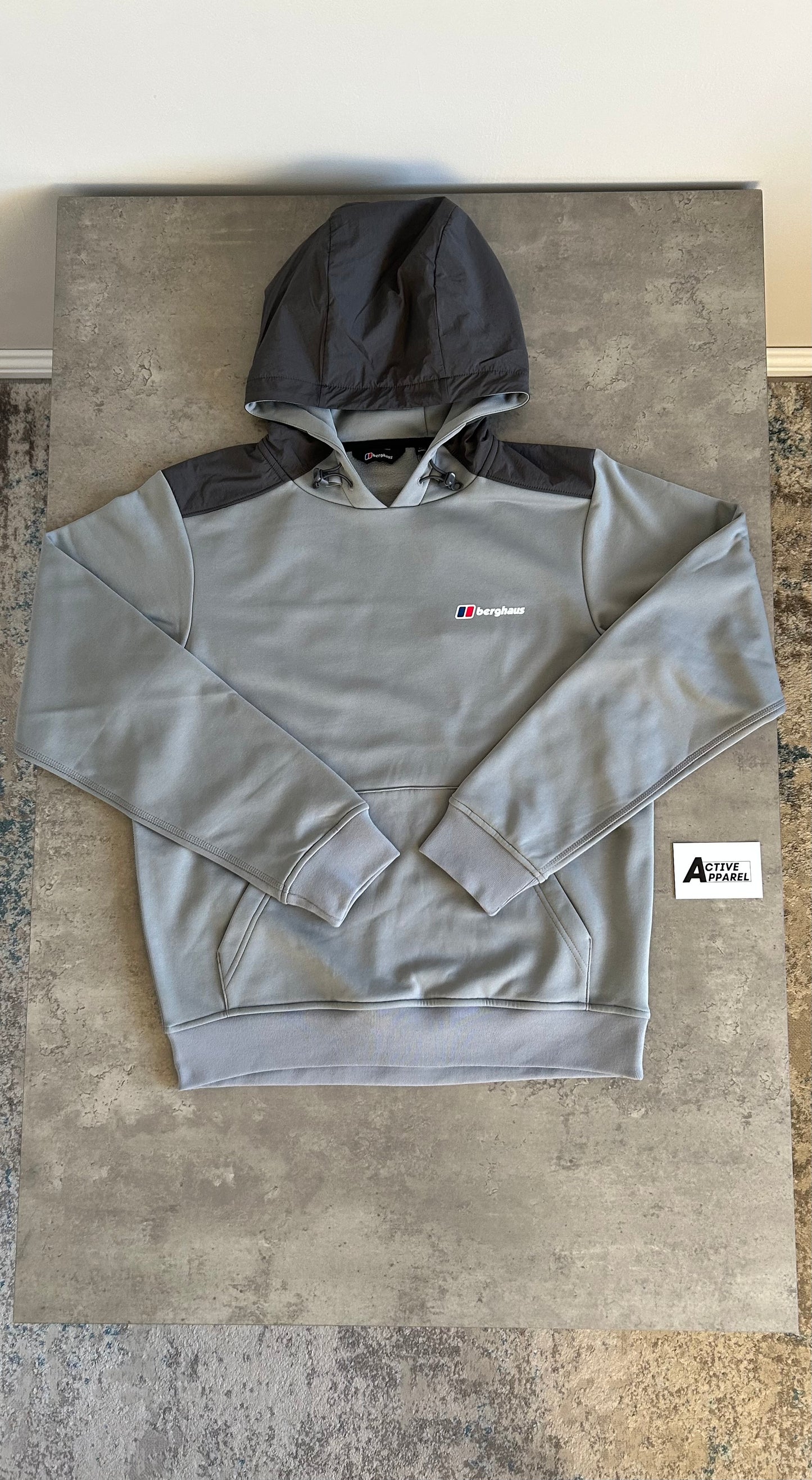 BERGHAUS HOODIE TRACKSUIT - GREY