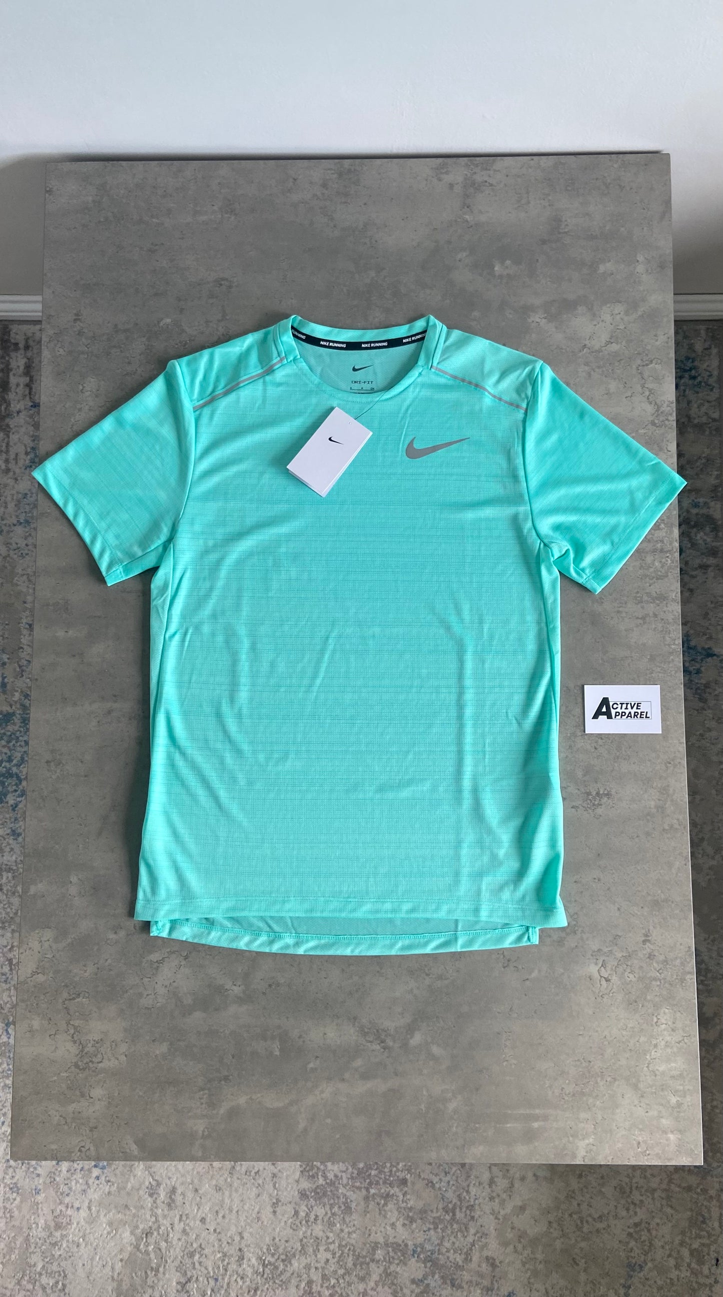 NIKE MILER SET - MINT/BLACK