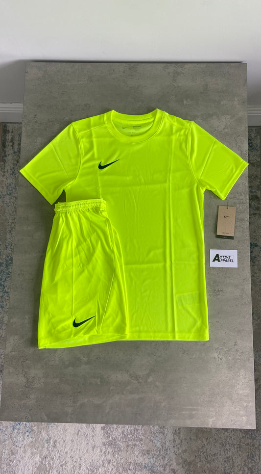 Nike Dri-Fit Set - Volt