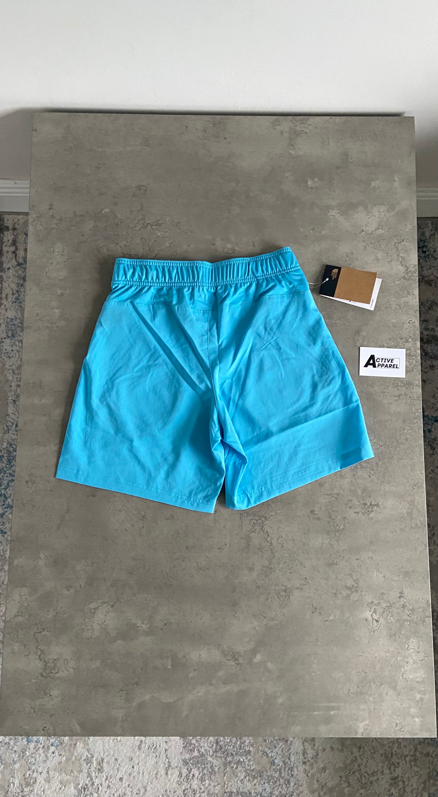 North Face T-Shirt Set - Aqua Blue/Grey