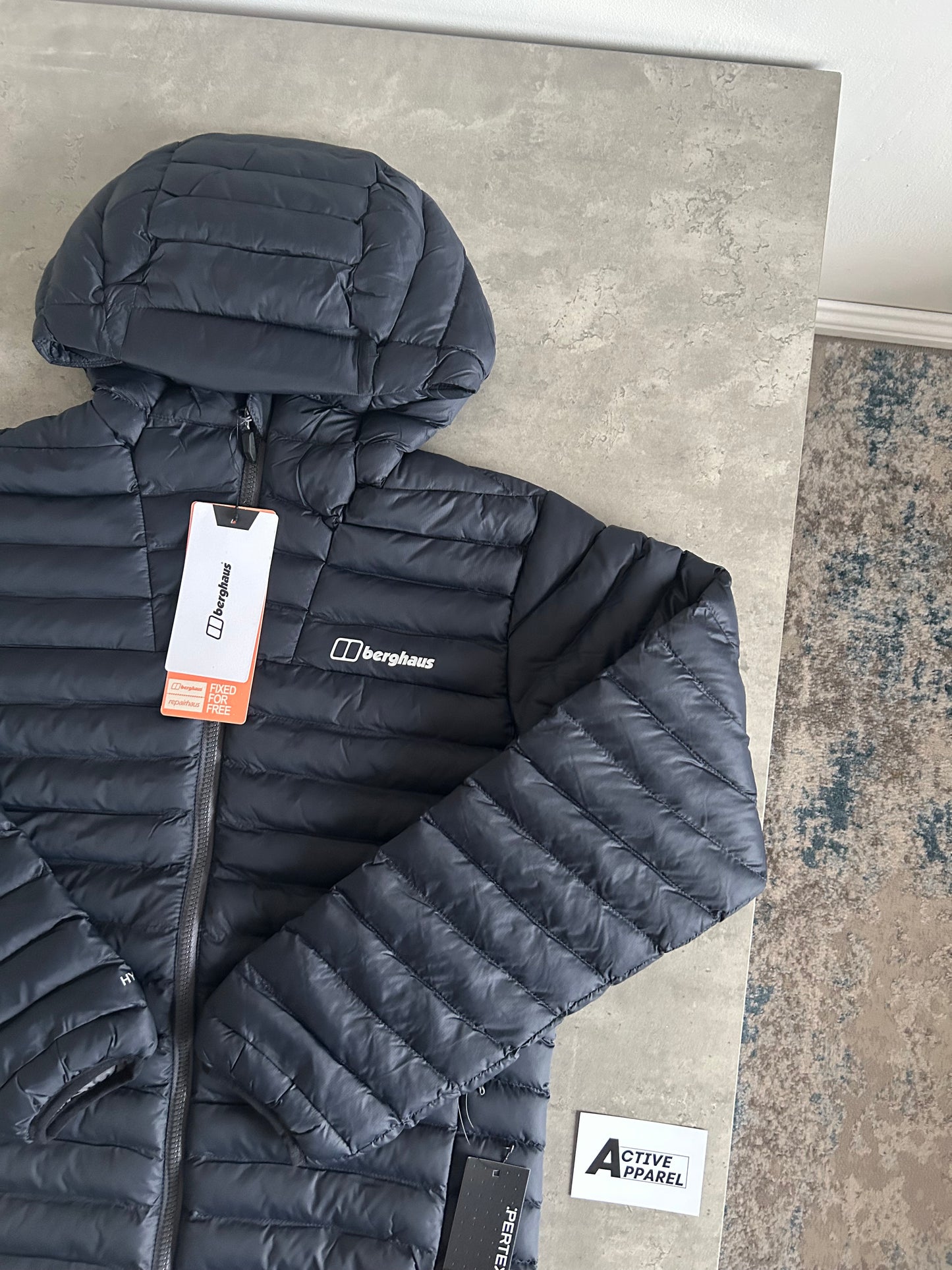 BERGHAUS BUBBLE JACKET - BLACK