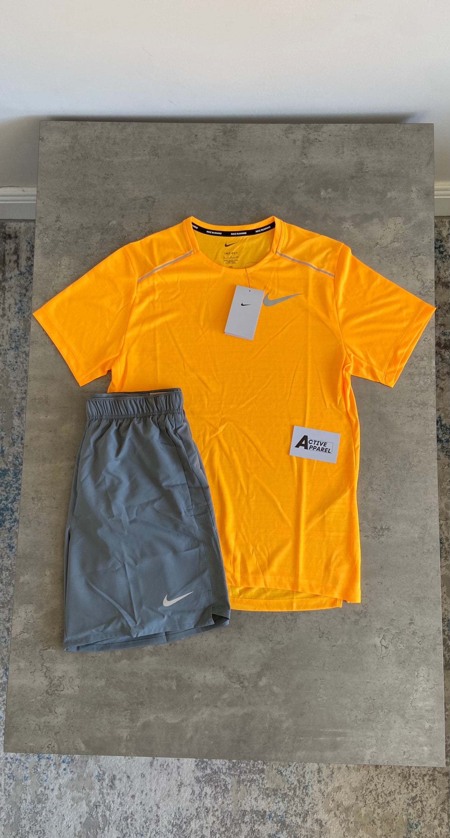 NIKE MILER SET - ORANGE