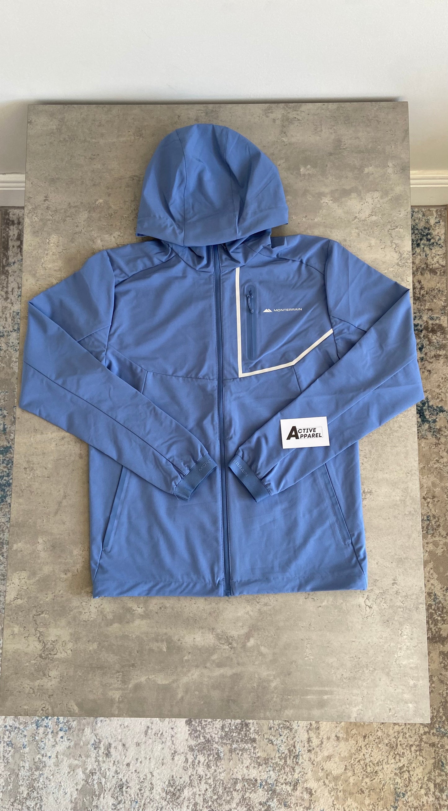 MONTERRAIN RAMBLE TRACKSUIT - HORIZON BLUE