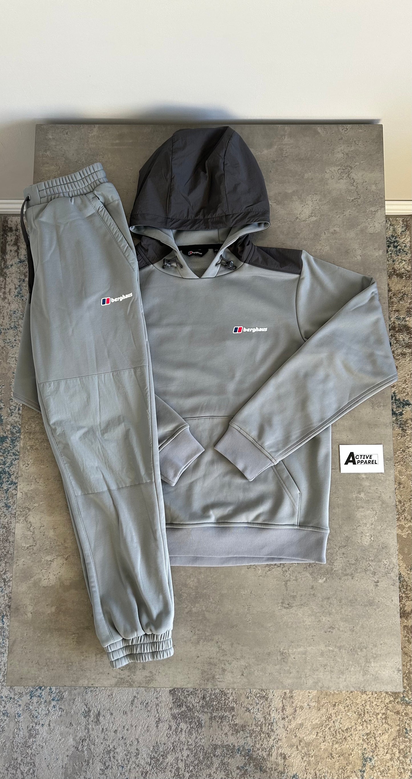 BERGHAUS HOODIE TRACKSUIT - GREY
