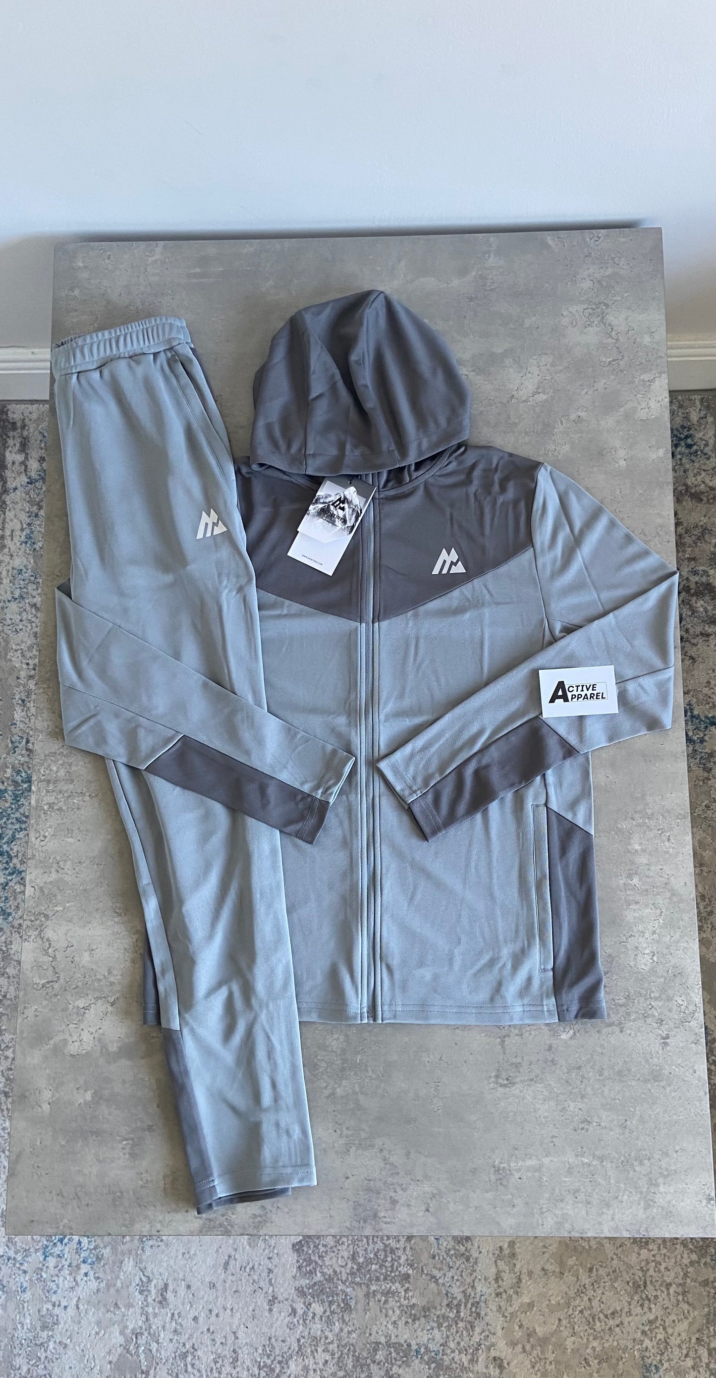 MONTIREX AGILITY TRACKSUIT - GREY