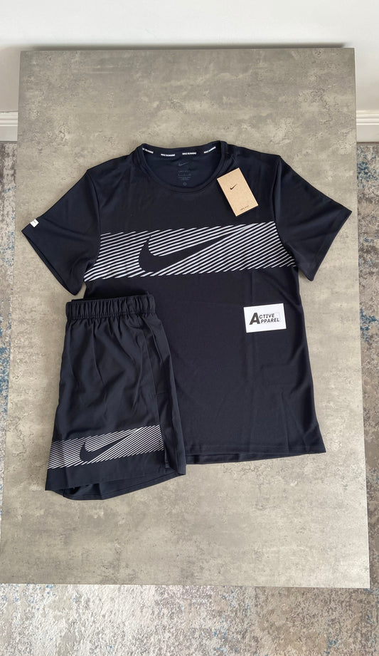 Nike Flash Miler Set - Black