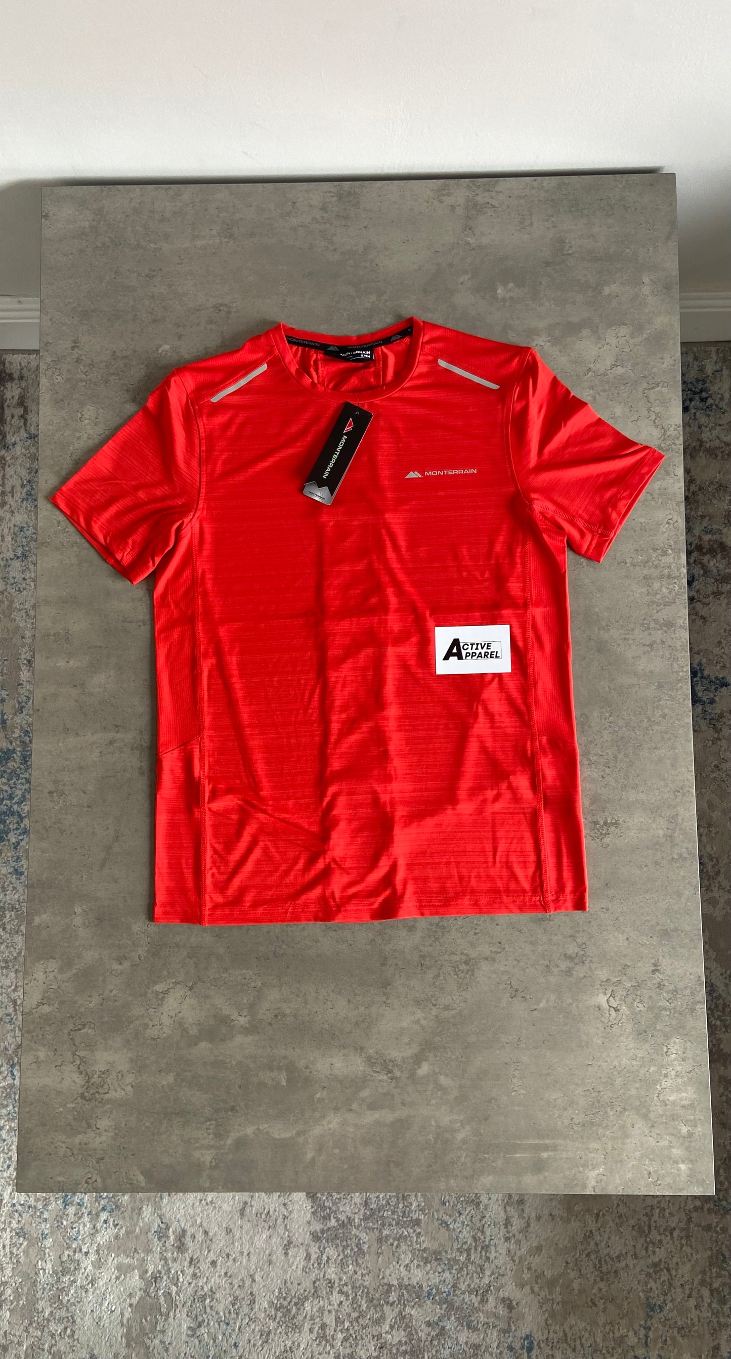 Monterrain T-Shirt Set - Red/Black