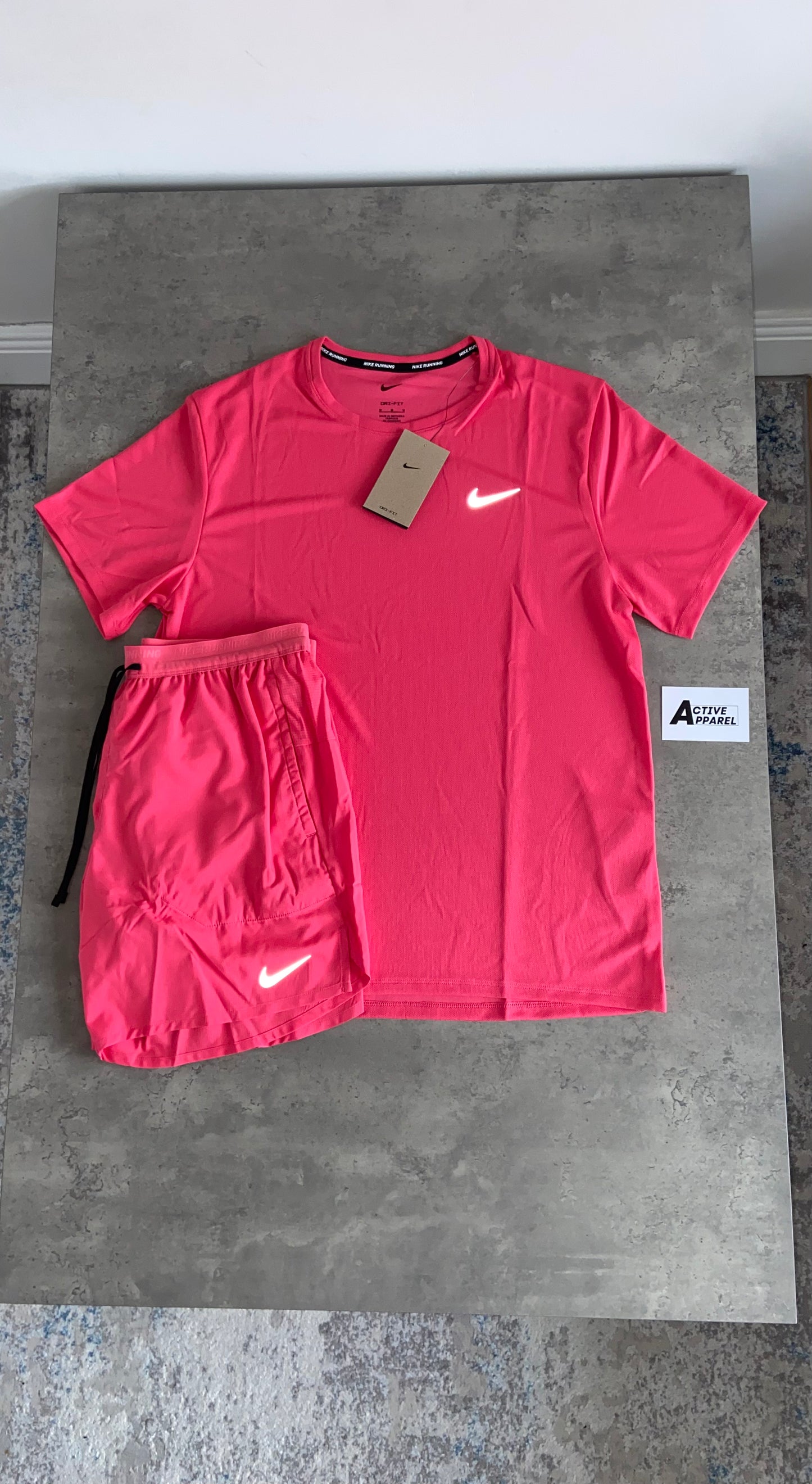 NIKE WINDRUNNER 3-PIECE SET - ASTER PINK