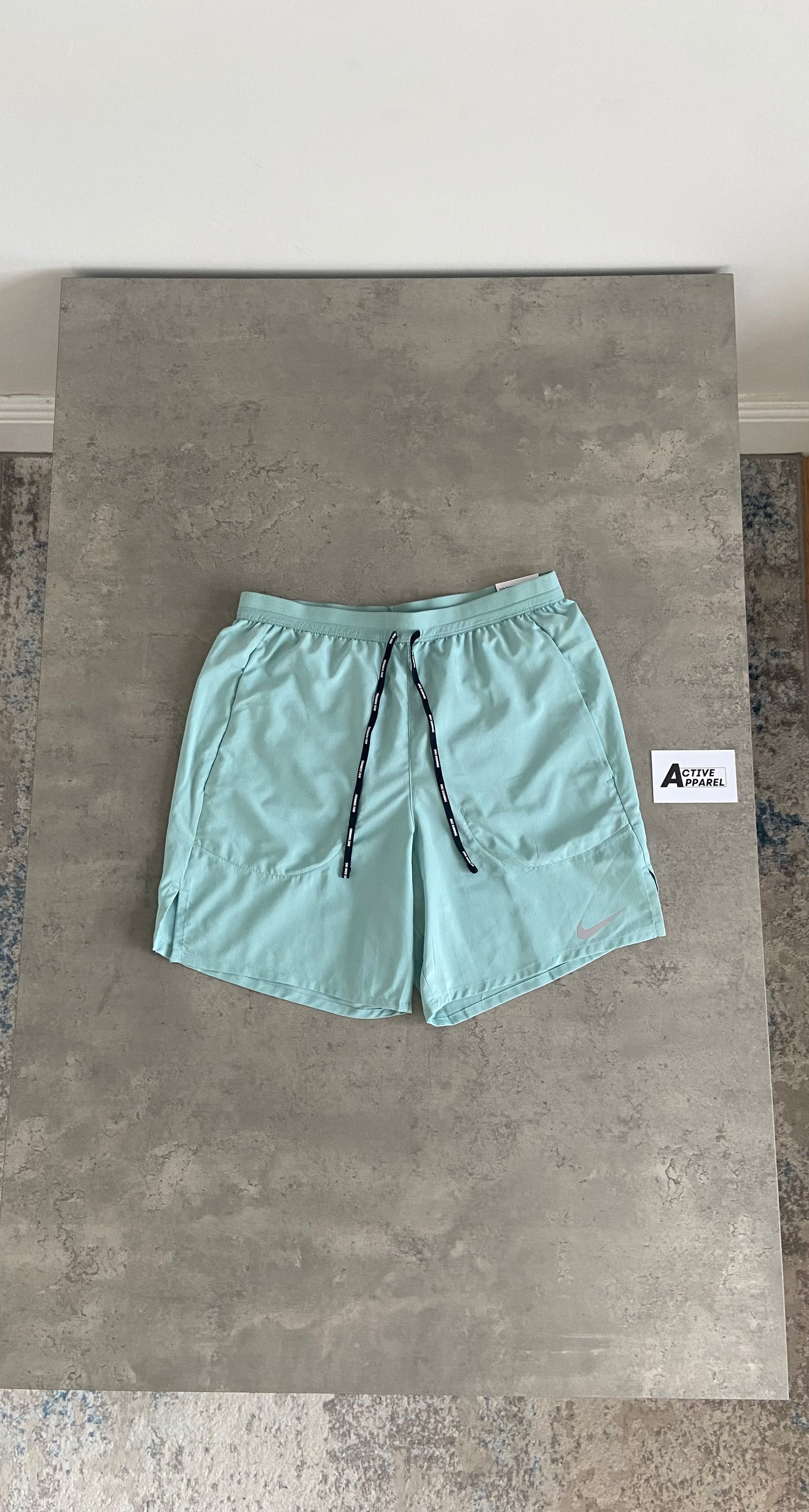 NIKE MILER SET - MINERAL BLUE