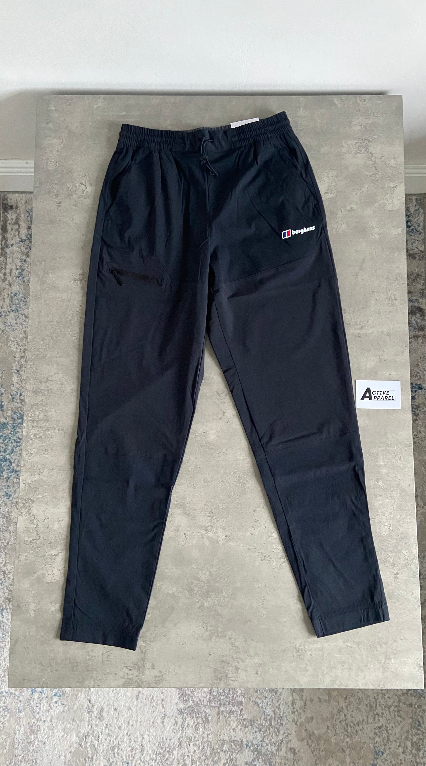 BERGHAUS THERAN TRACKSUIT - TRIPLE BLACK